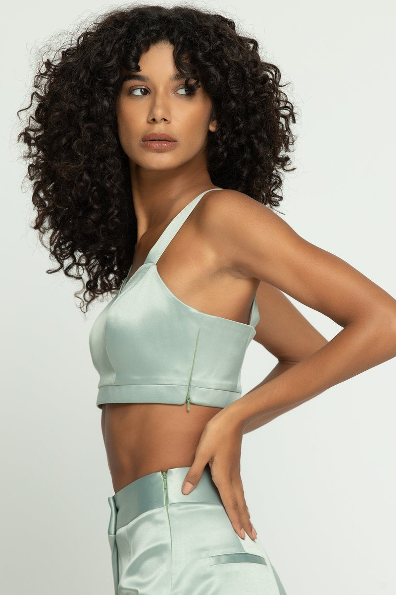 THE LADY S SATIN BRALETTE (B2B)