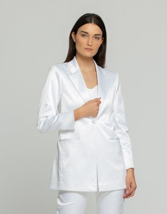 THE LADY S SATIN BLAZER (B2B)