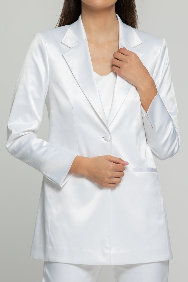 THE LADY S SATIN BLAZER (B2B)