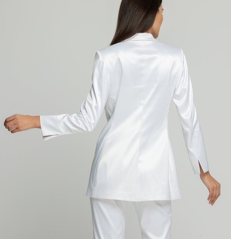 THE LADY S SATIN BLAZER (B2B)