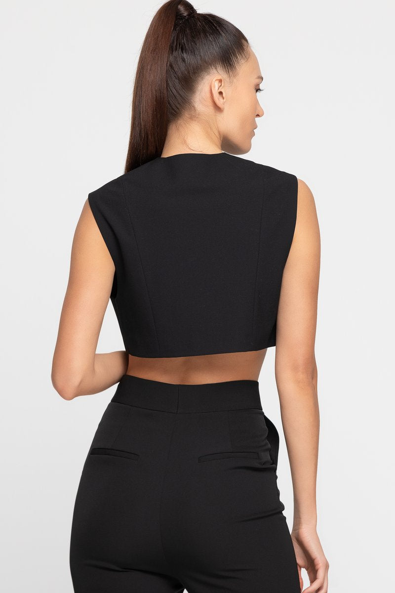 CLASSIC CROPPED VEST (B2B)
