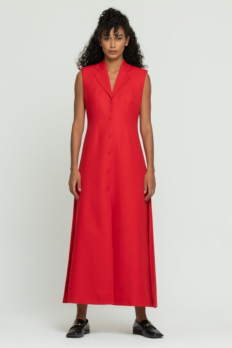 LILI'S LONG VEST DRESS (B2B)
