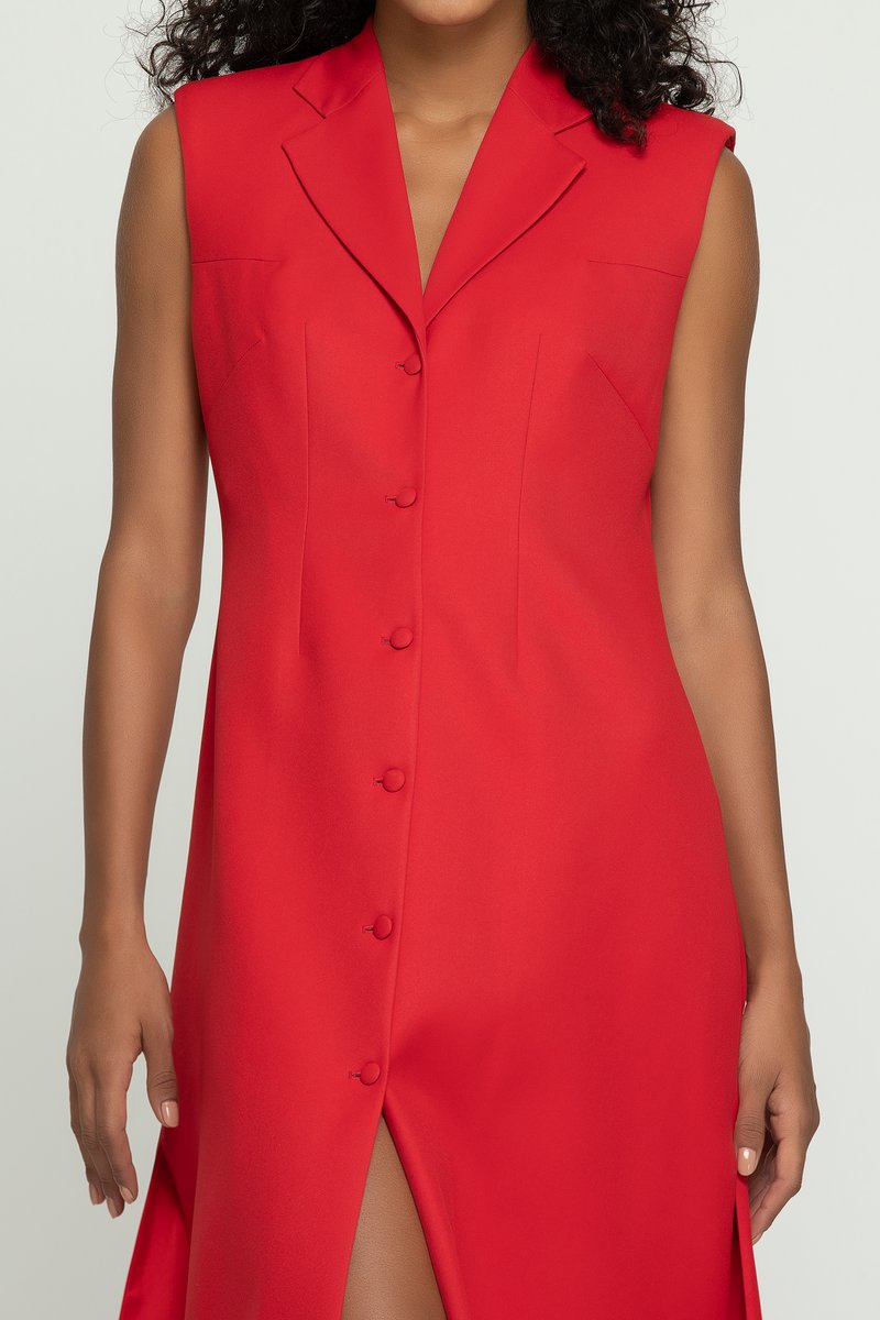 LILI'S LONG VEST DRESS (B2B)