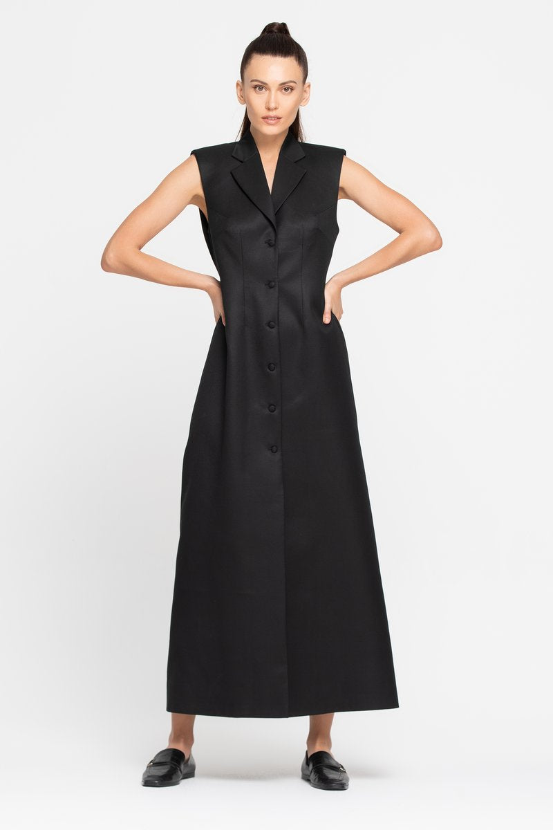 LILI'S LONG VEST DRESS (B2B)