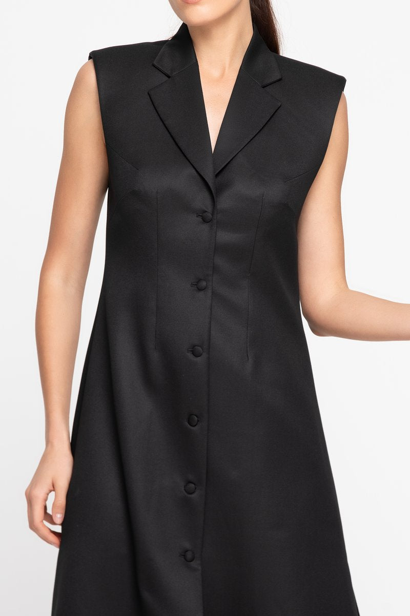 LILI'S LONG VEST DRESS (B2B)