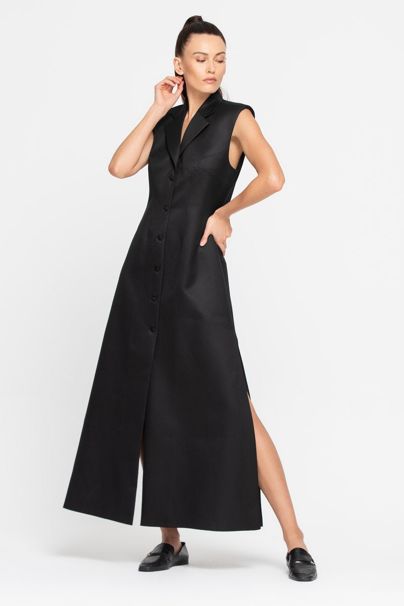 LILI'S LONG VEST DRESS (B2B)