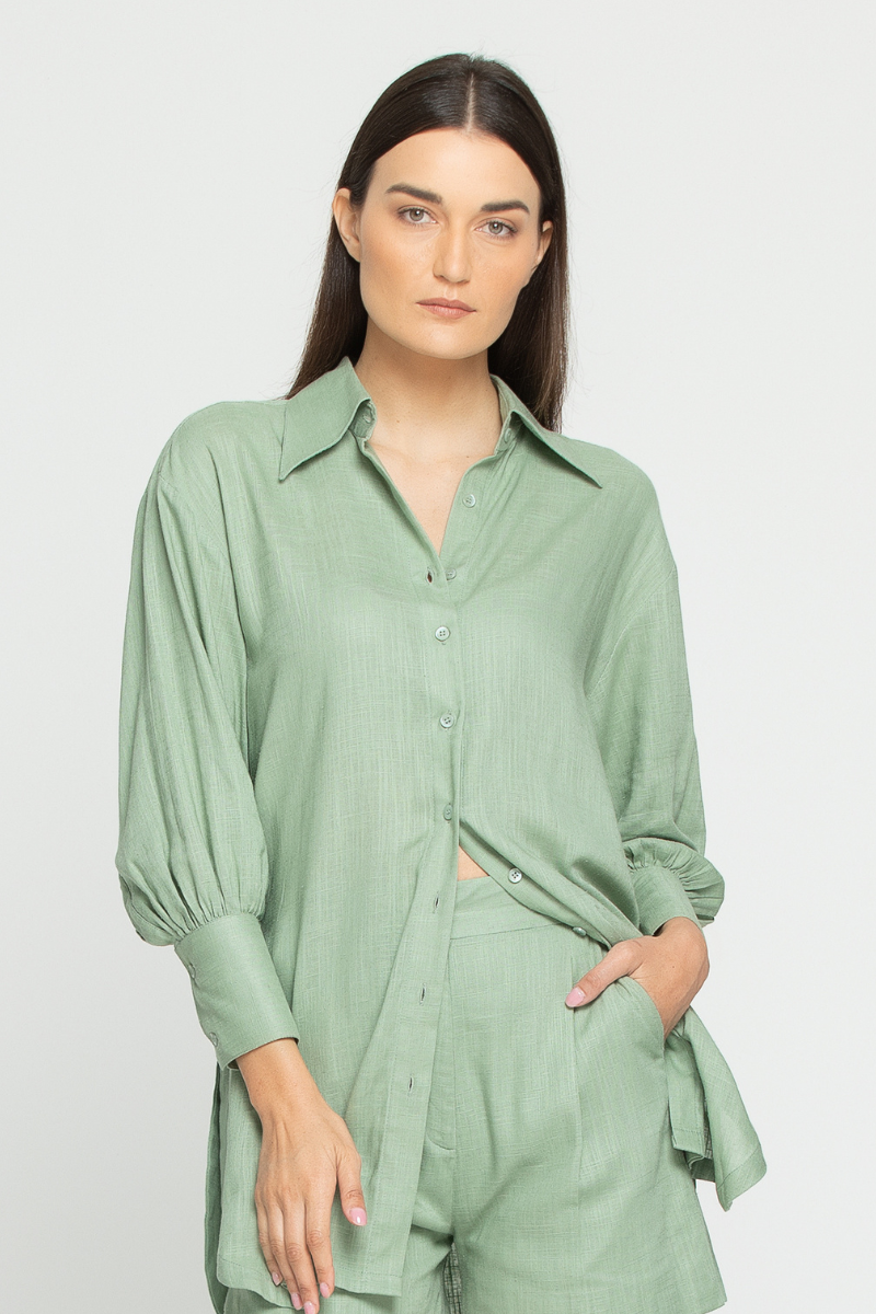 THE LILI LINEN SHIRT