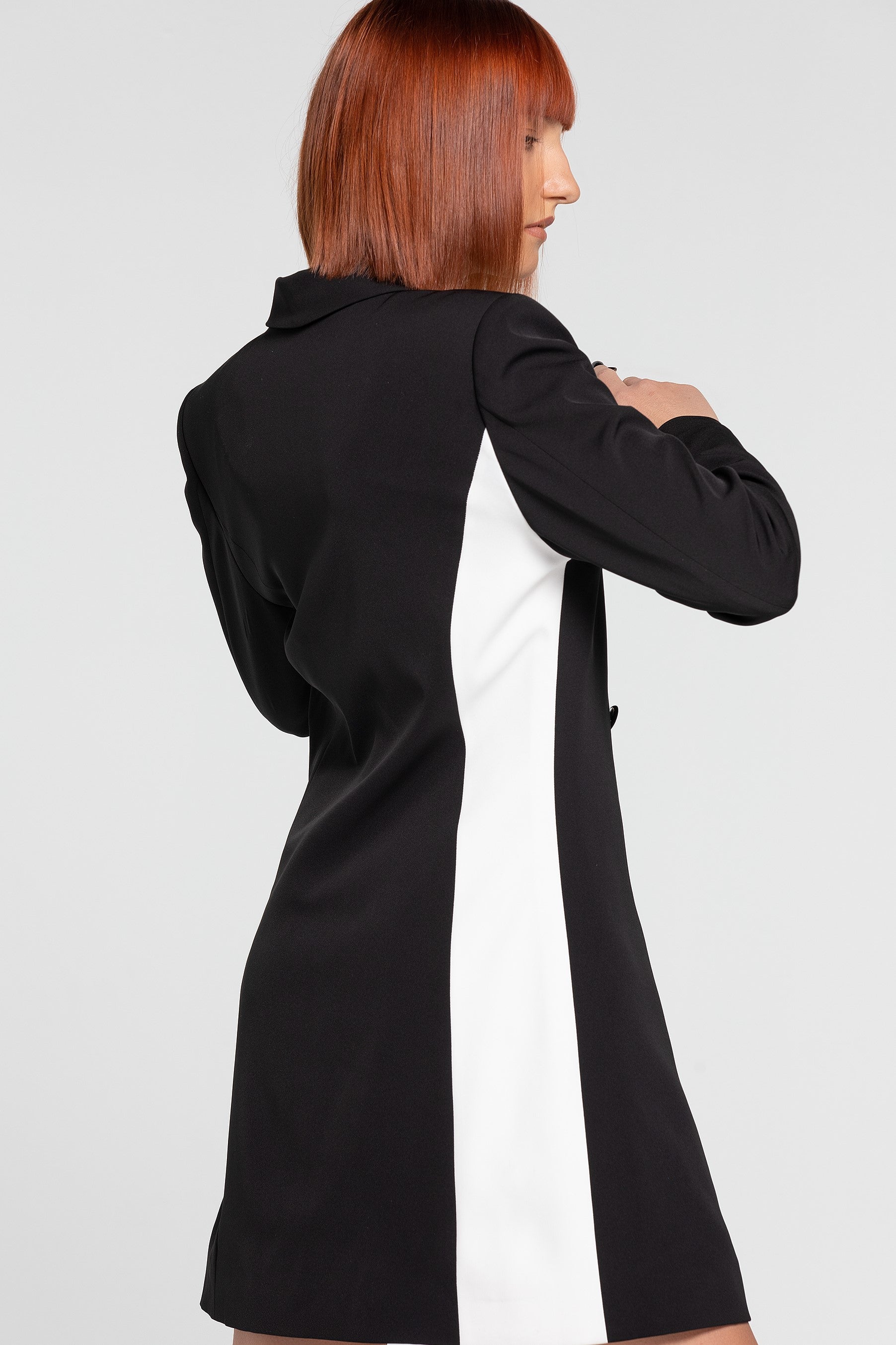 LILI OVERLAP BLAZER DRESS (B2B)
