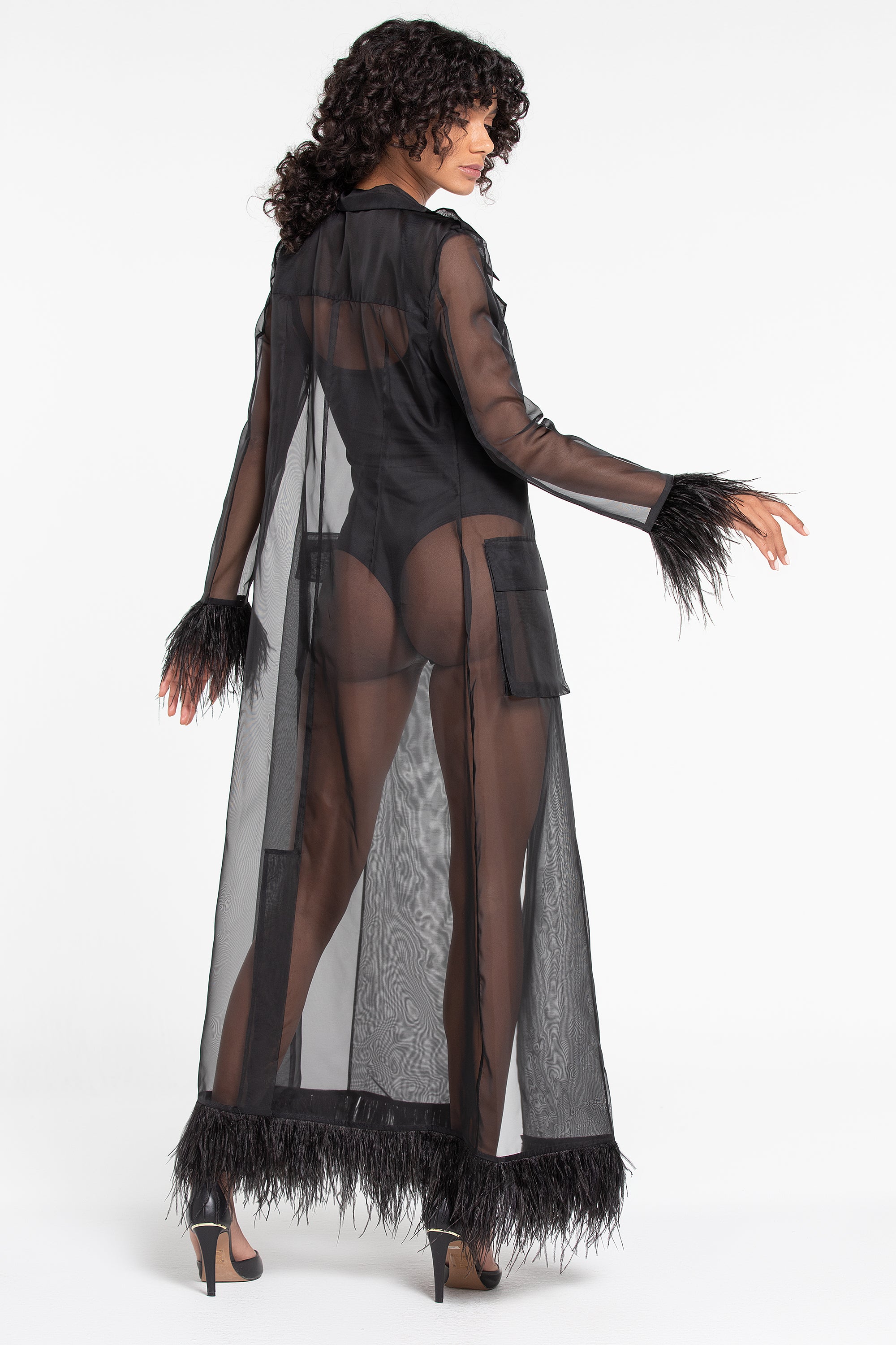 ORGANZA COAT (B2B)