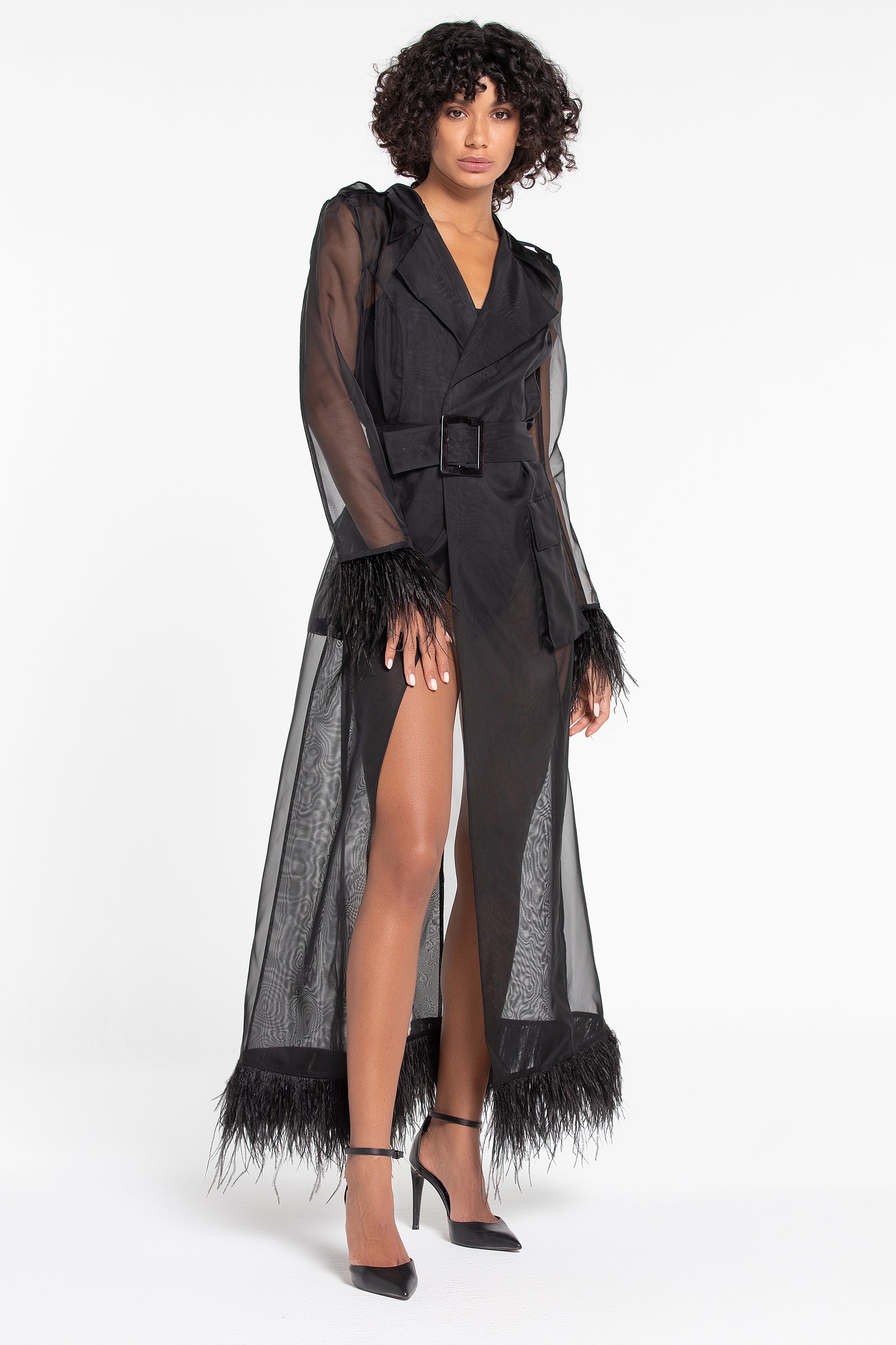 ORGANZA COAT (B2B)