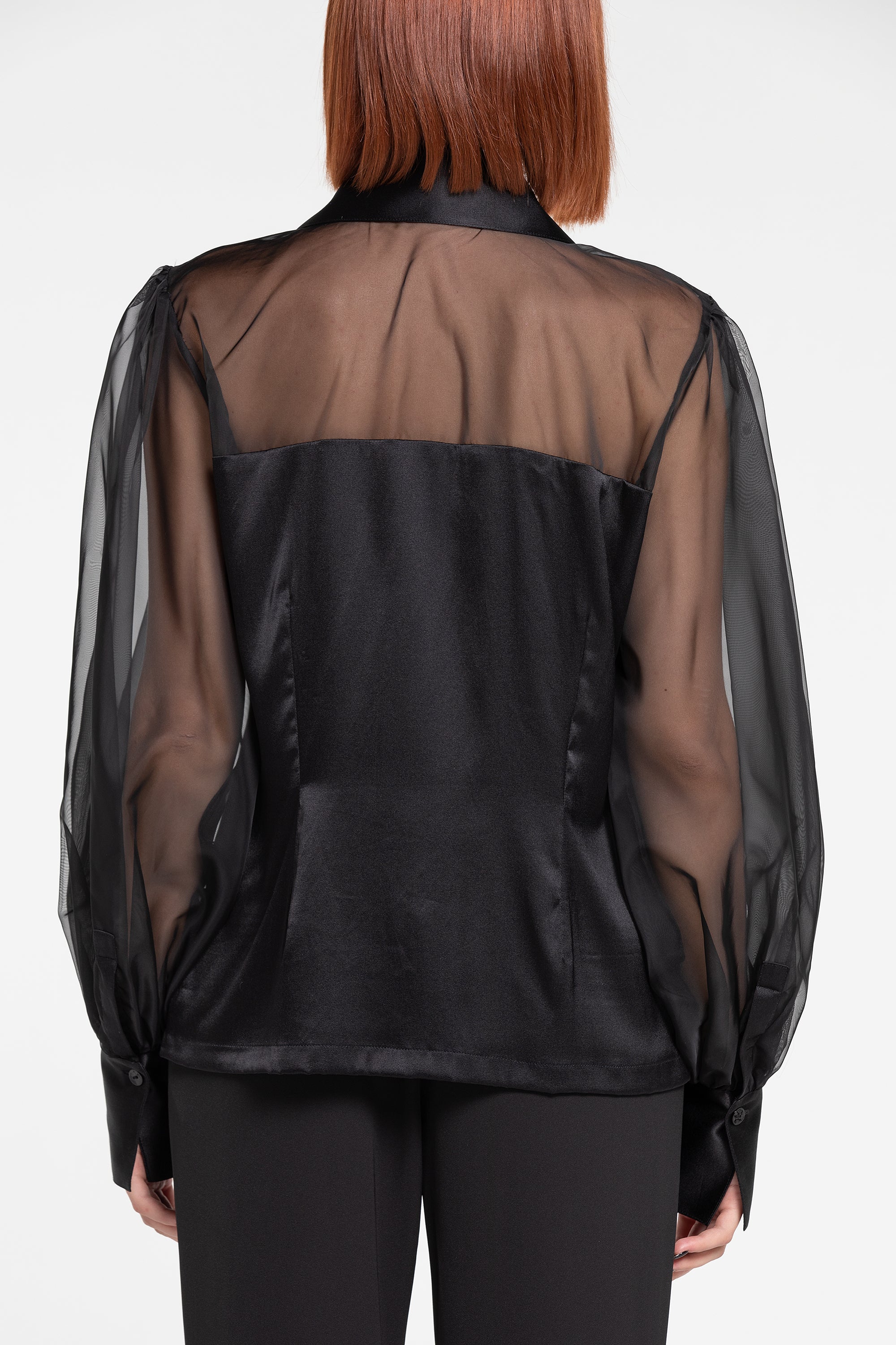 SILK ICONIC COLLAR SHIRT (B2B)