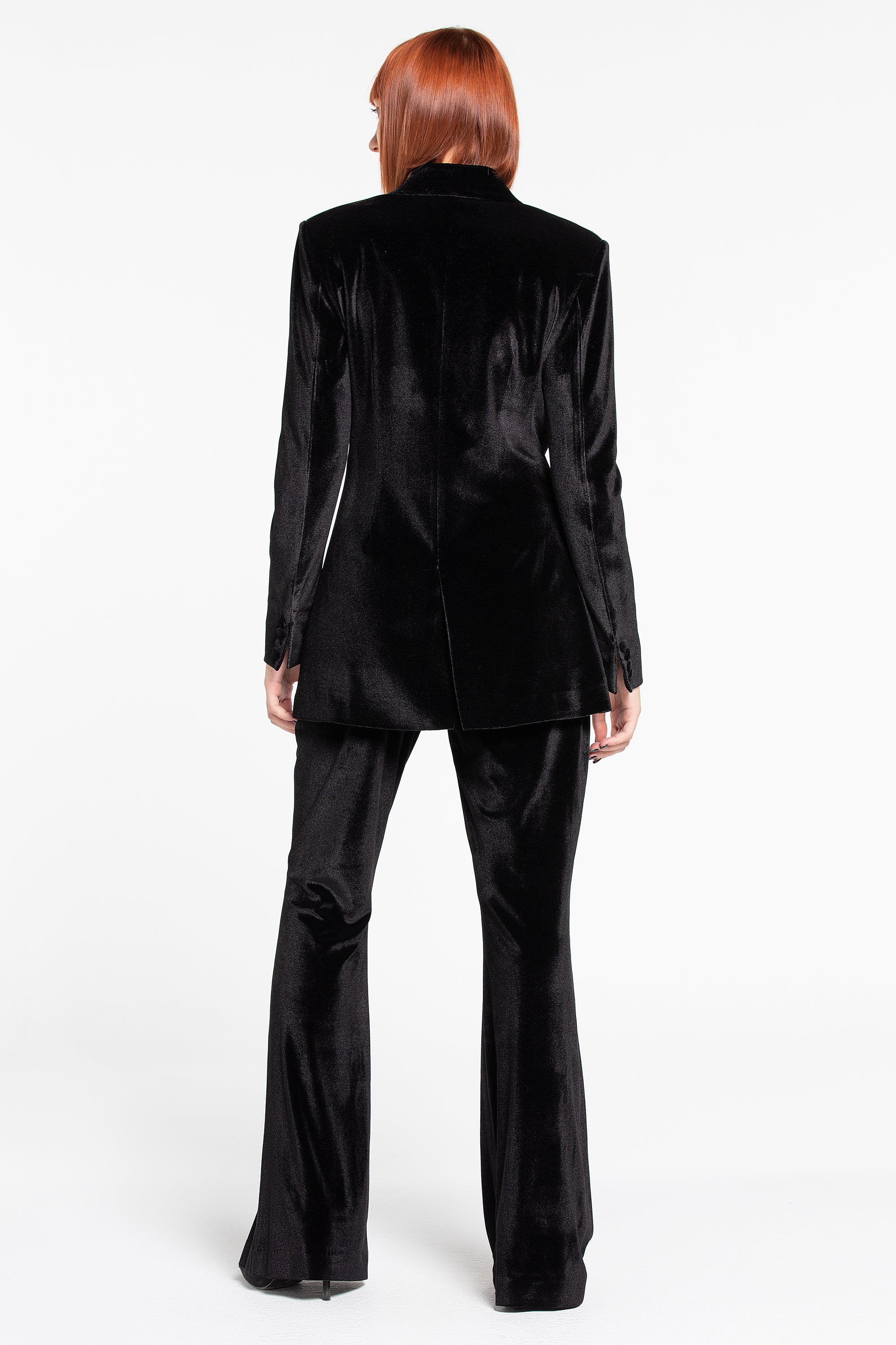 MISS LILI VELVET SUIT (B2B)