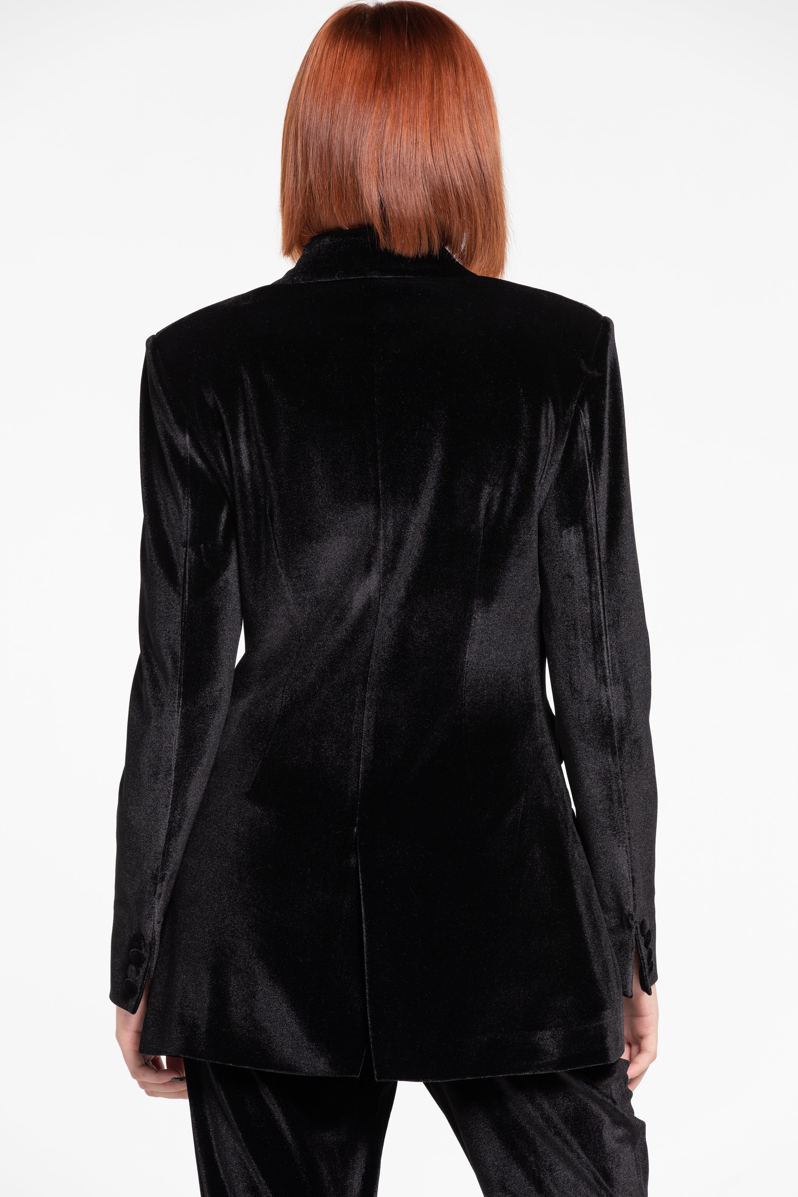 MISS LILI VELVET SUIT (B2B)