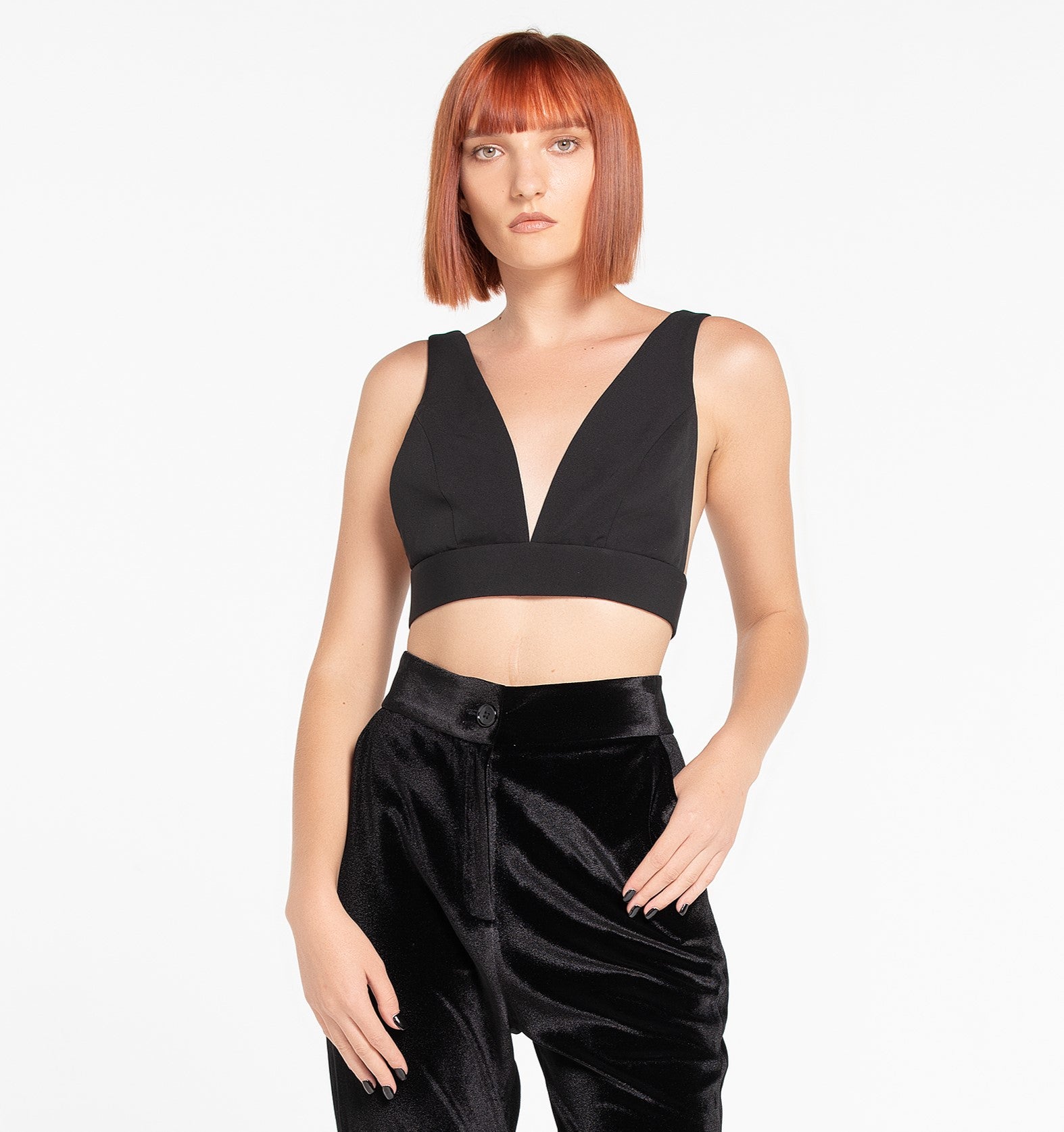 LILI CREPE BRALETTE (B2B)