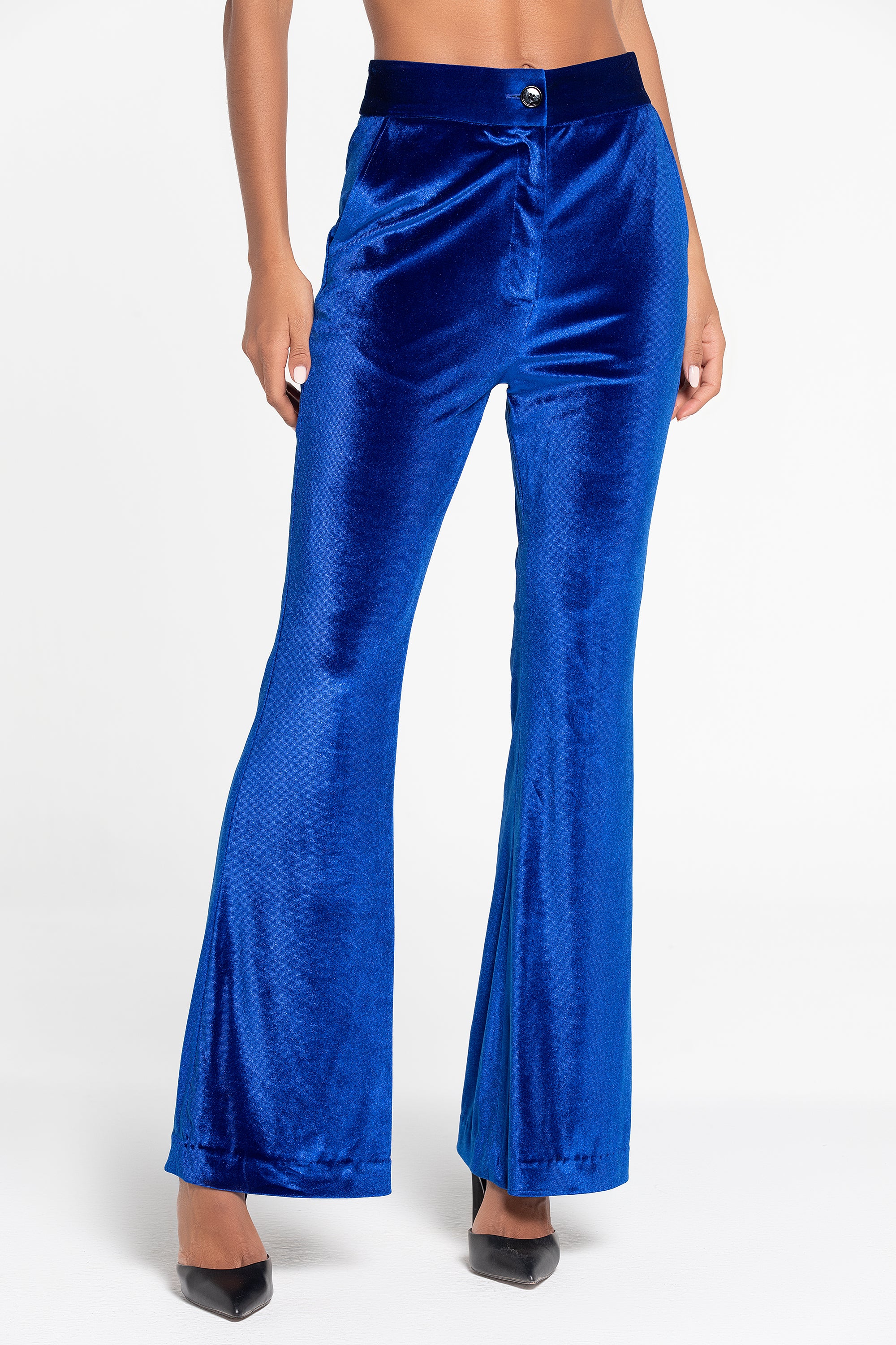 MISS LILI VELVET SUIT (B2B)