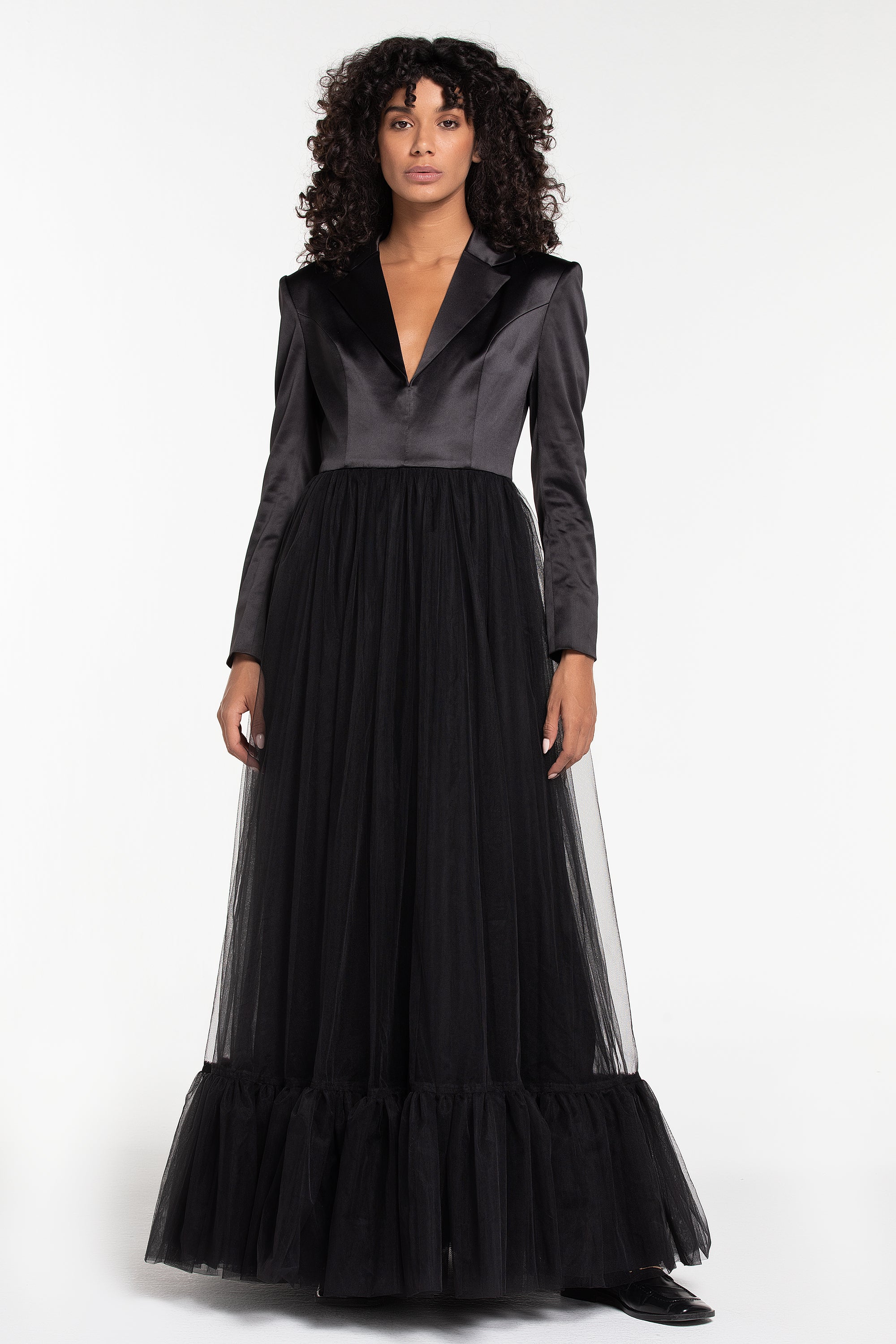THE CLASSIC FLARE TULLE DRESS (B2B)