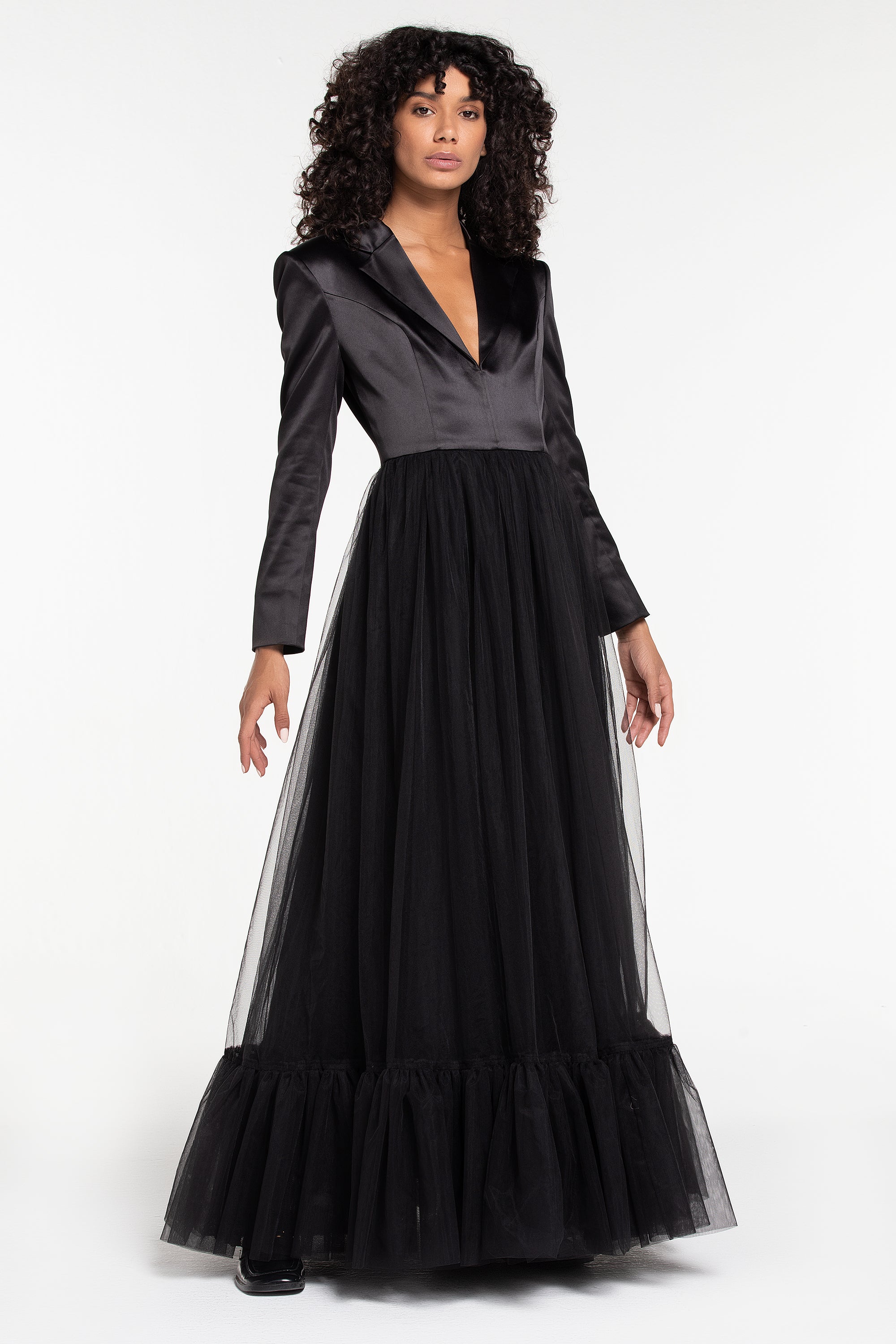 THE CLASSIC FLARE TULLE DRESS (B2B)
