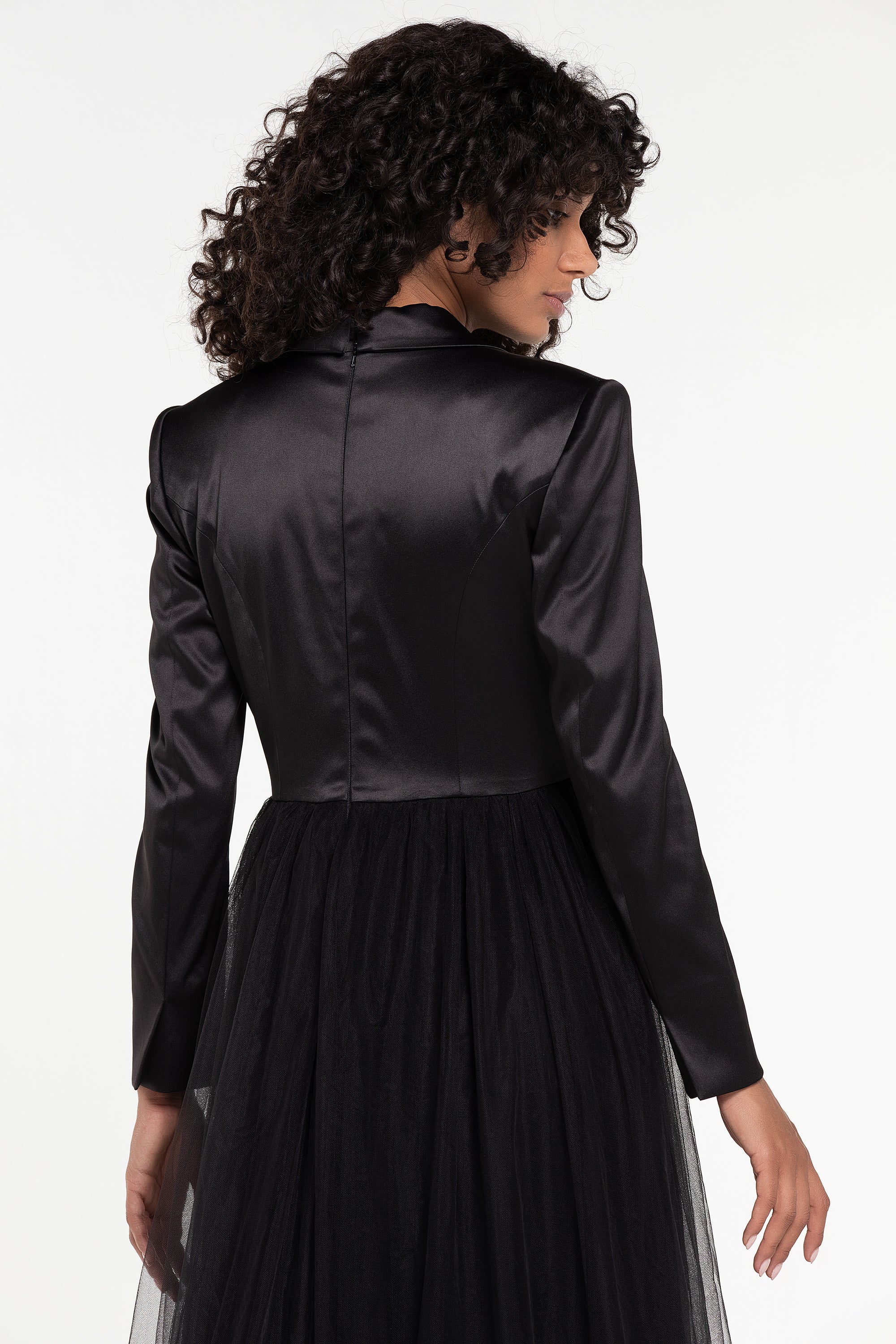 THE CLASSIC FLARE TULLE DRESS (B2B)