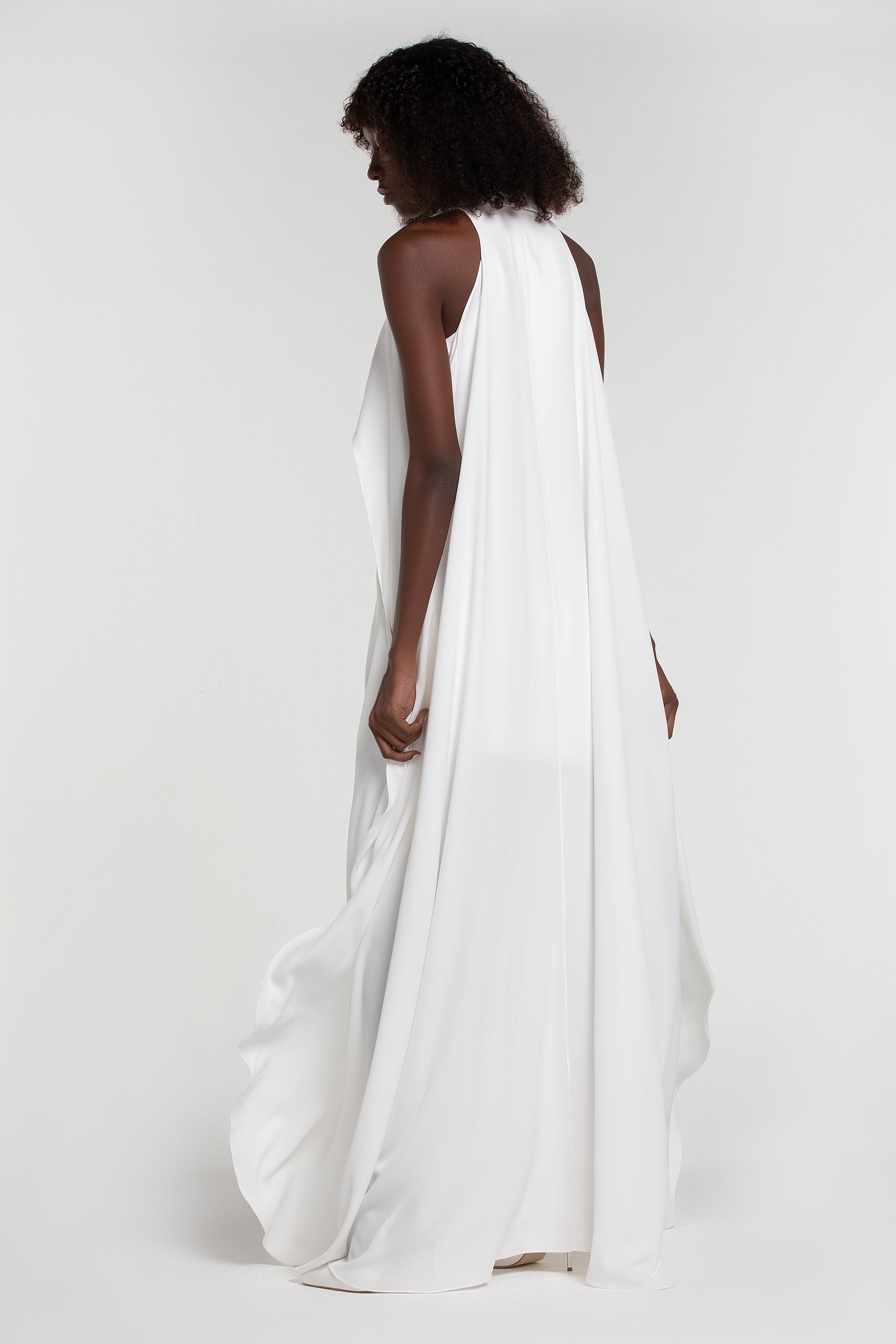 THE LILI CAPE VEST DRESS (B2B)