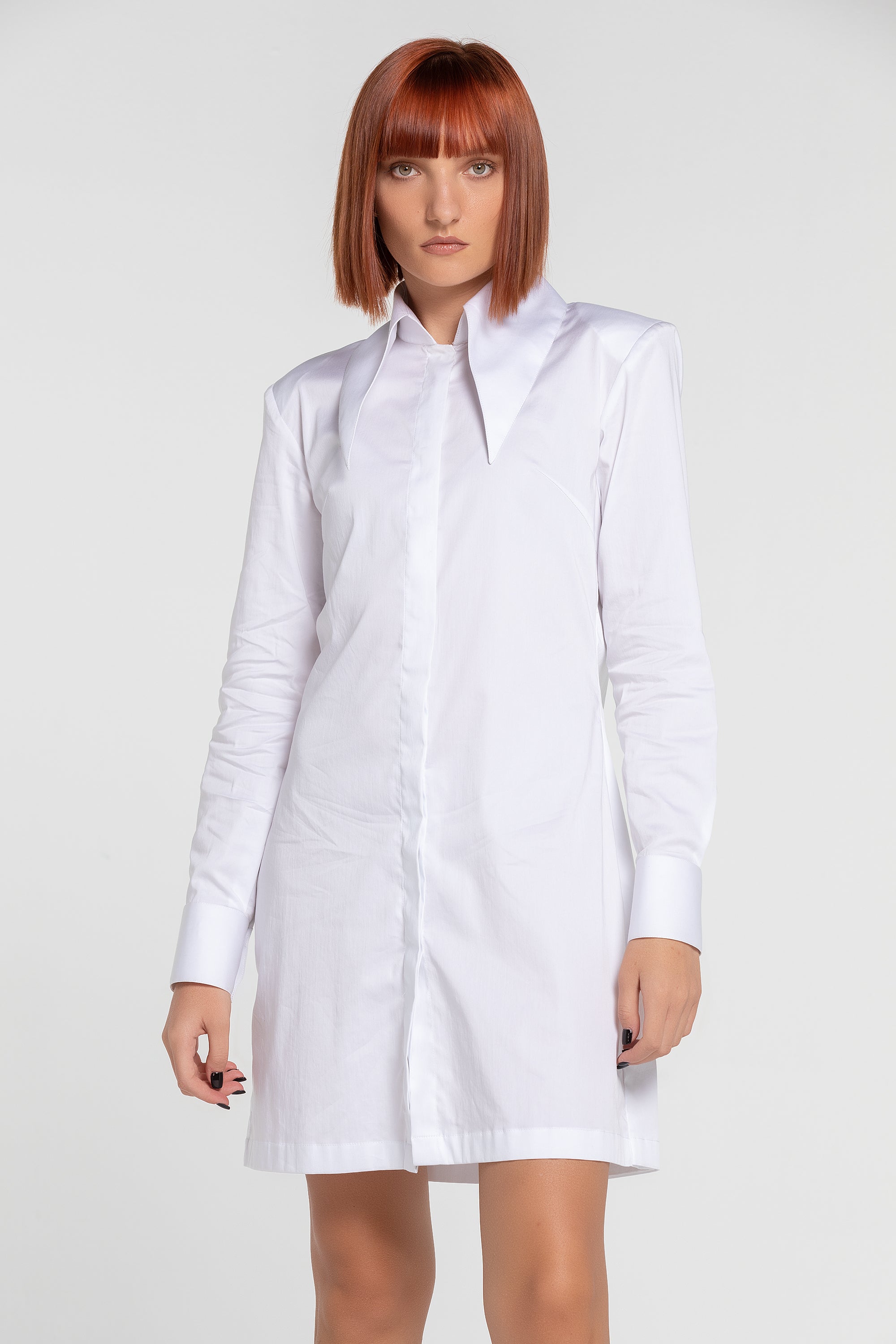 LILI'S ICONIC COLLAR SHIRT DRESS (B2B)