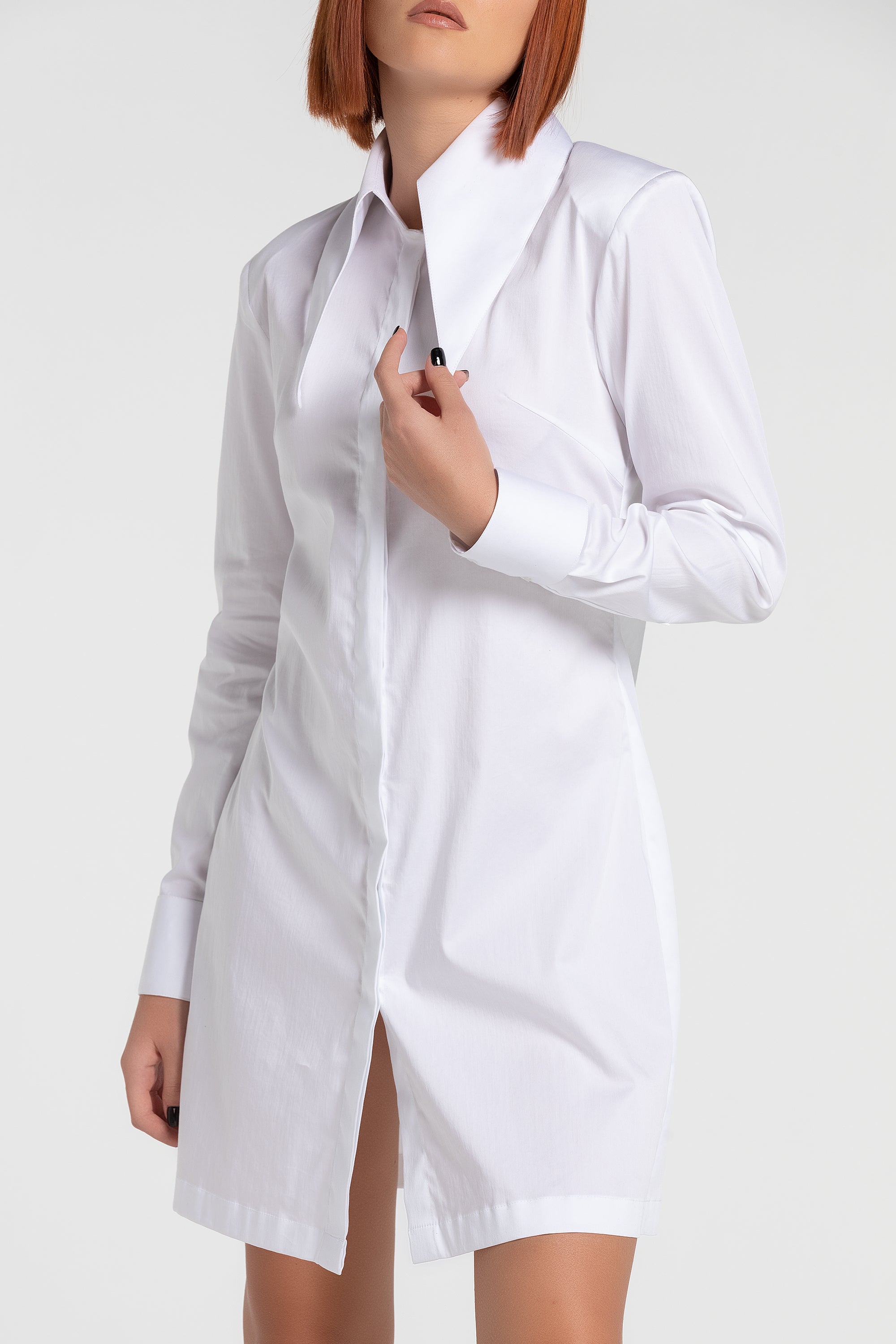 LILI'S ICONIC COLLAR SHIRT DRESS (B2B)