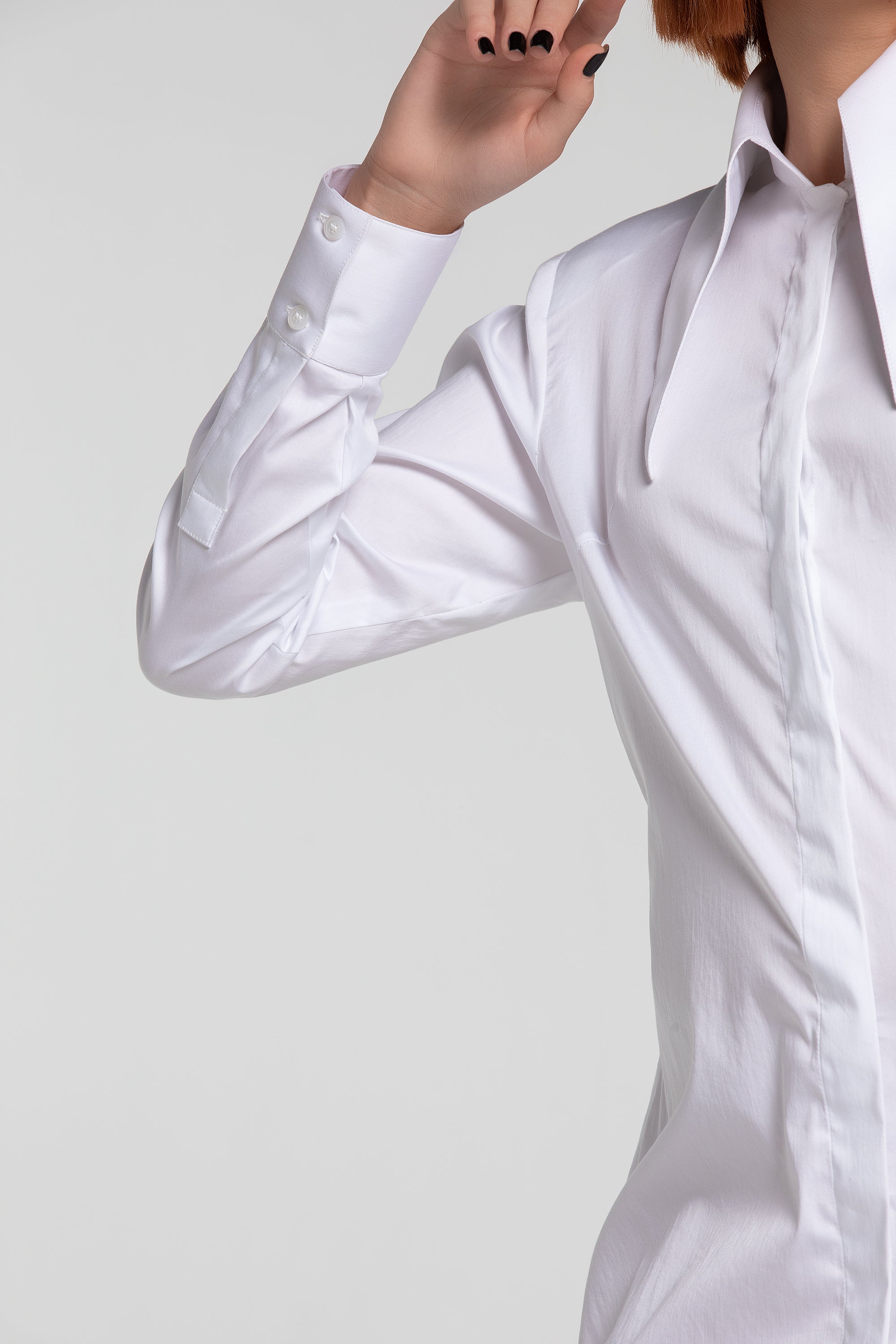 LILI'S ICONIC COLLAR SHIRT DRESS (B2B)