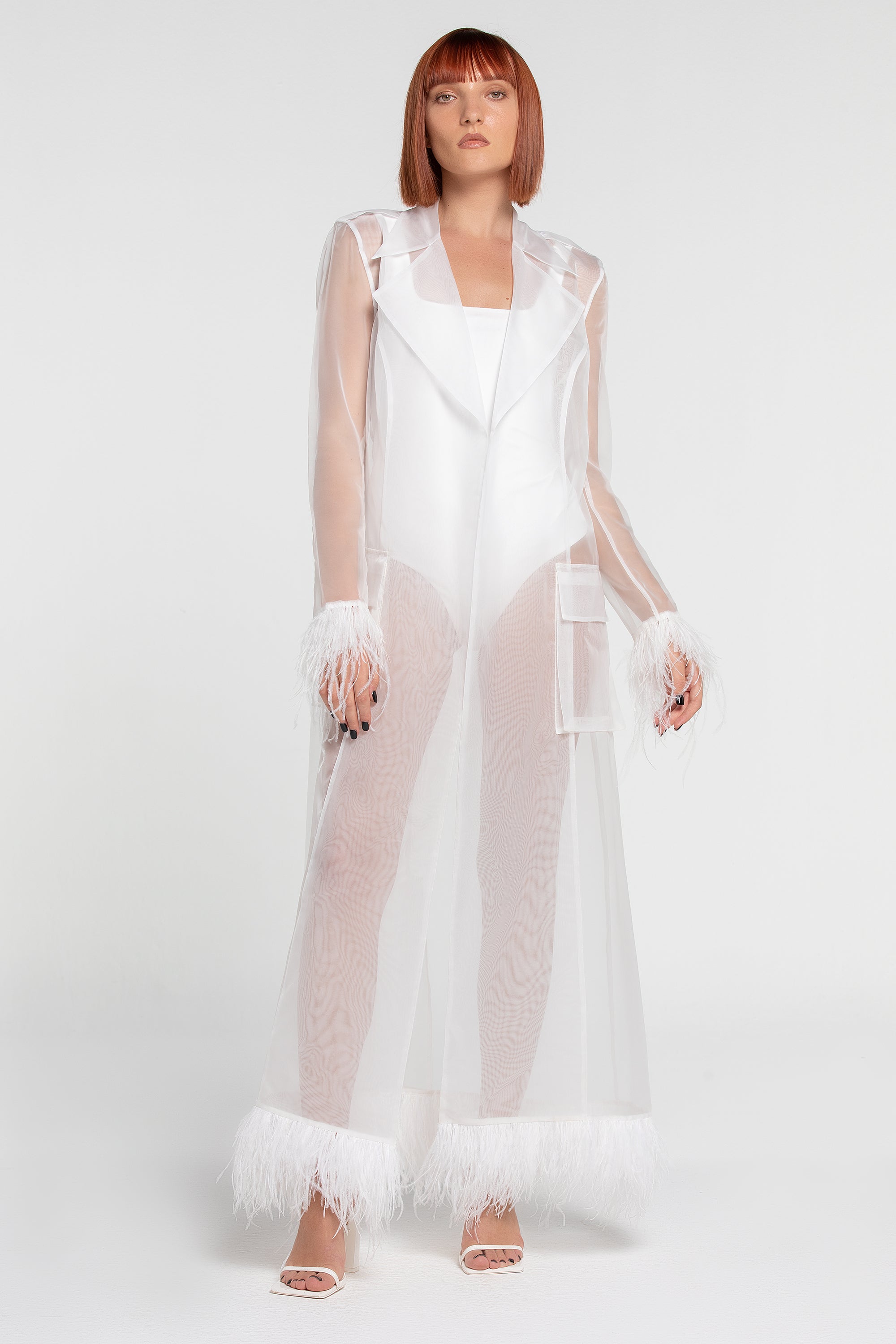 ORGANZA COAT (B2B)