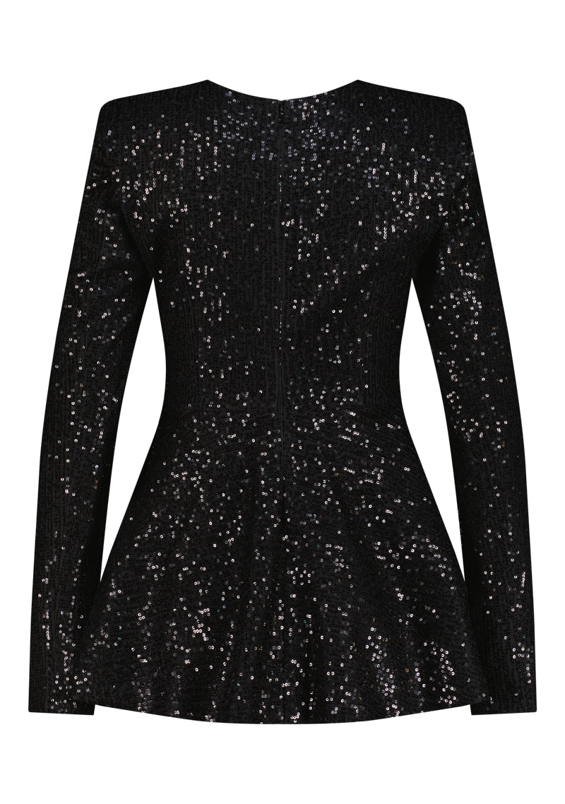 Lili Blanc Sequin Tailored Co-Ord