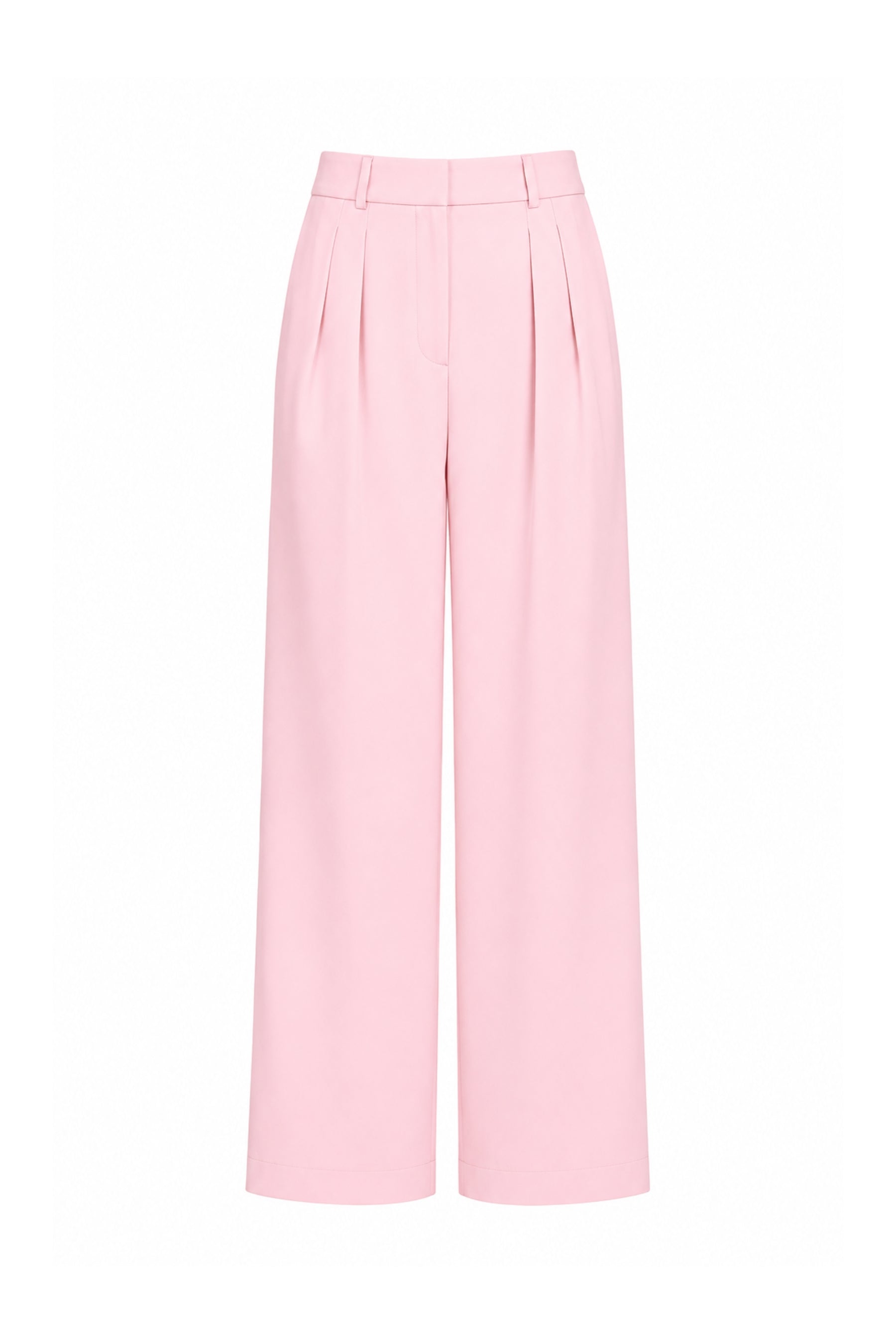 Modern Wide-Leg Suit