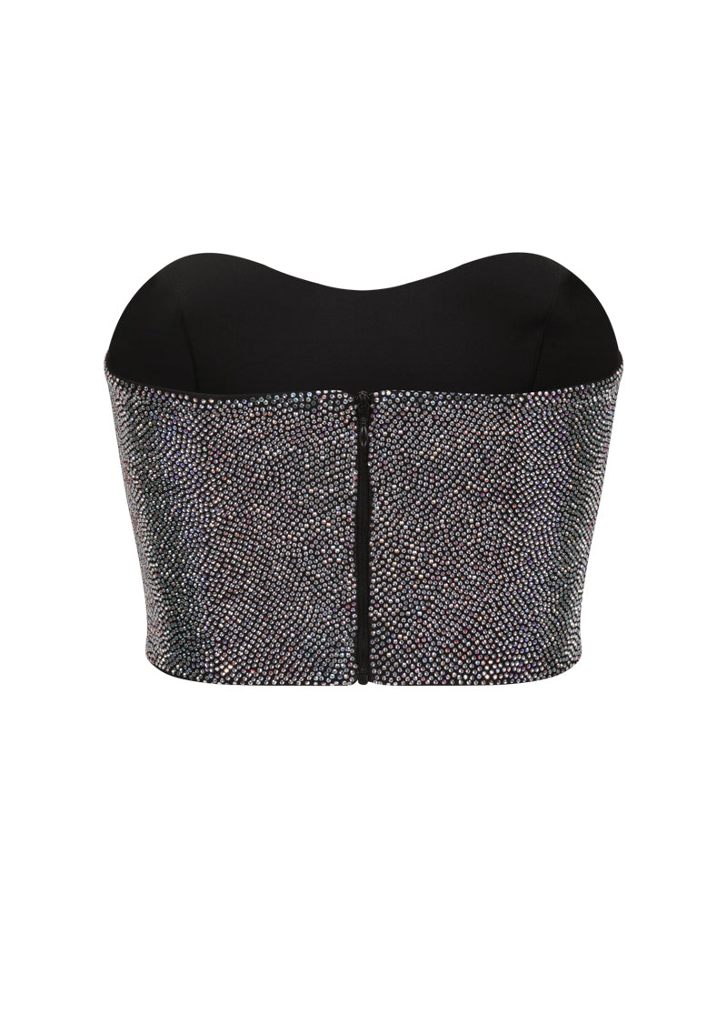 Jersey Bodycon Dress with Corset Detailing Co-Ord