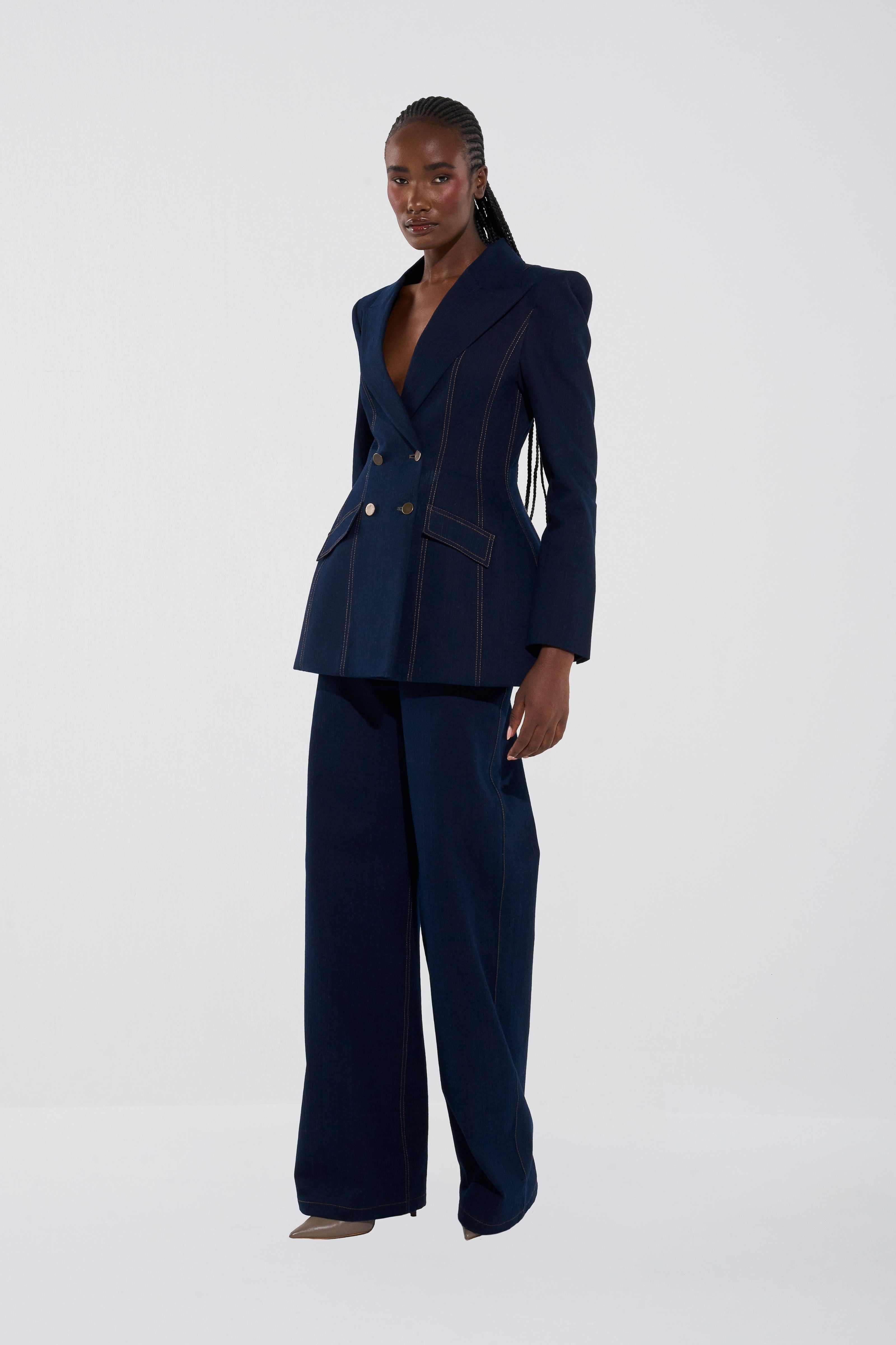 The Denim Edit Ensemble