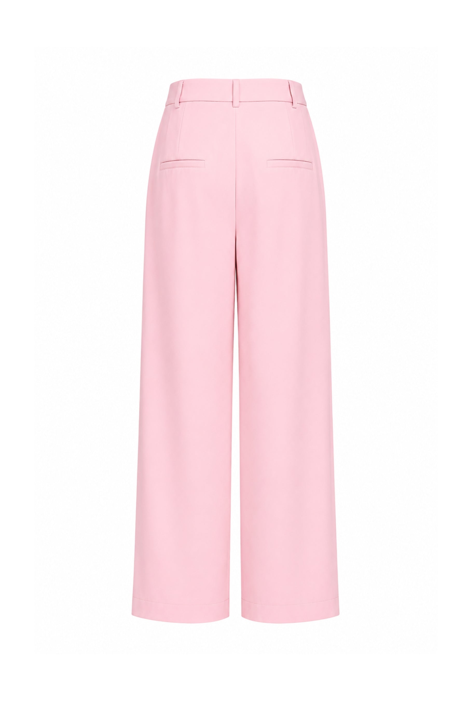 Modern Wide-Leg Suit