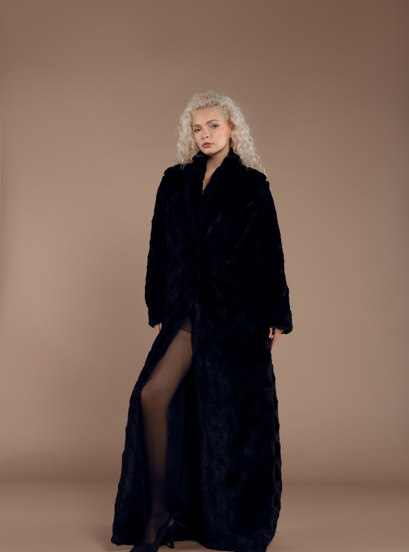The Fur Mantle Coat