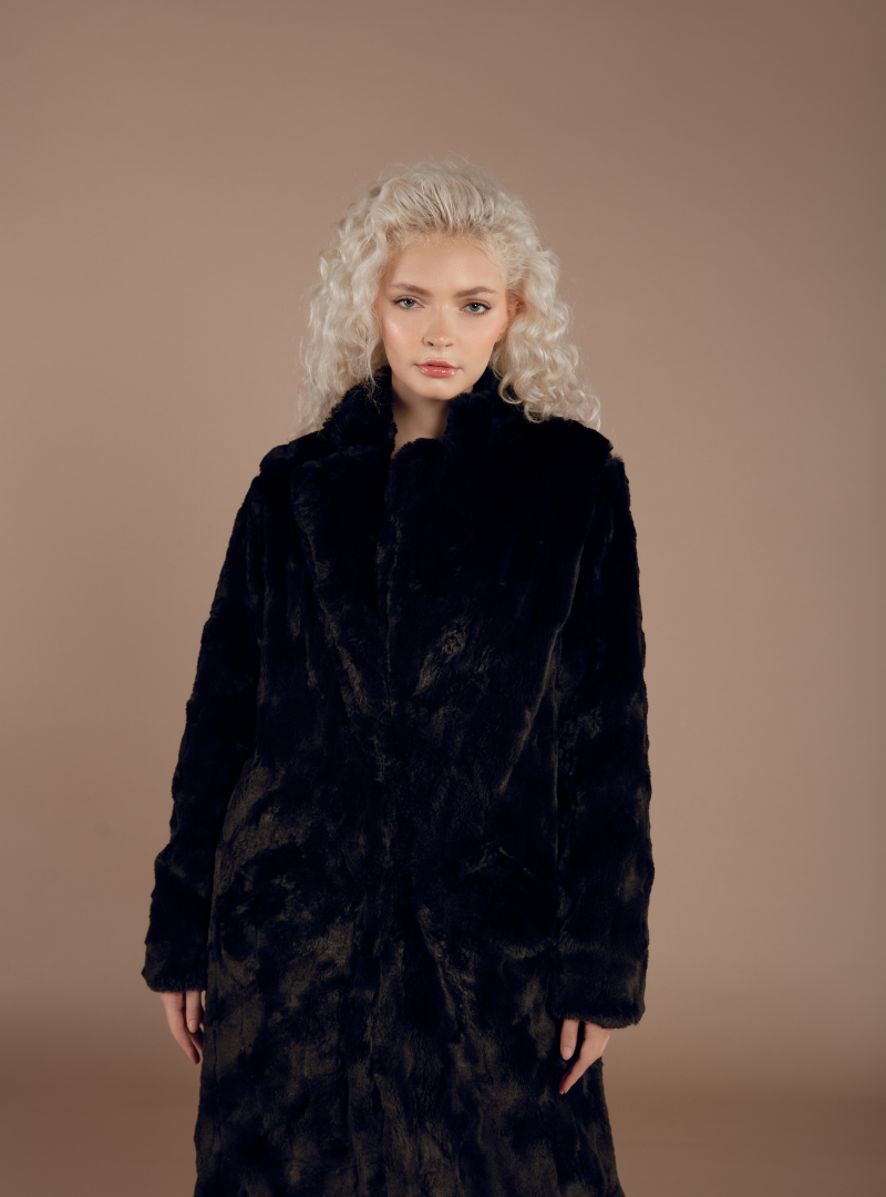 The Fur Mantle Coat