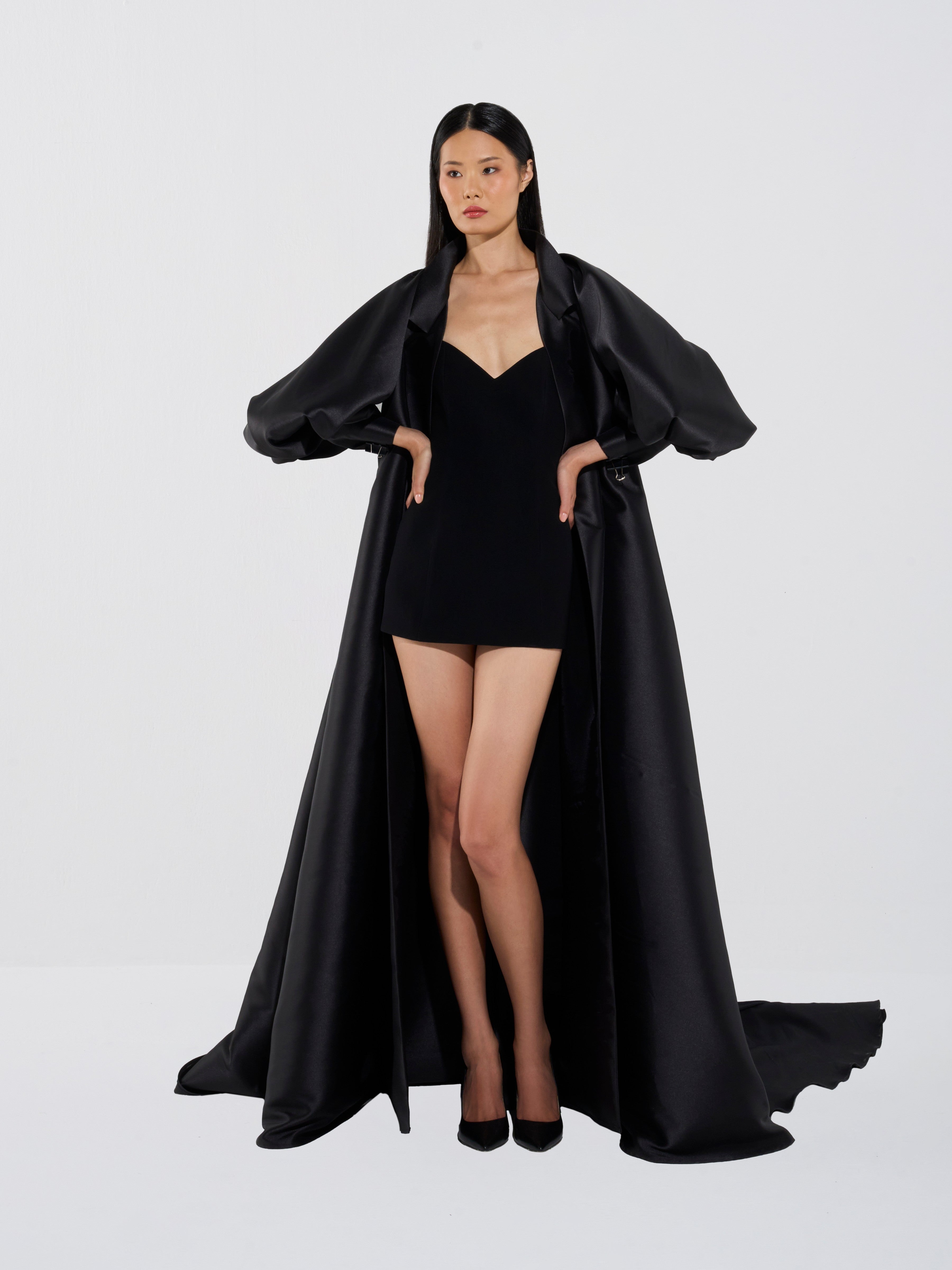 Longline Mikado Overcoat