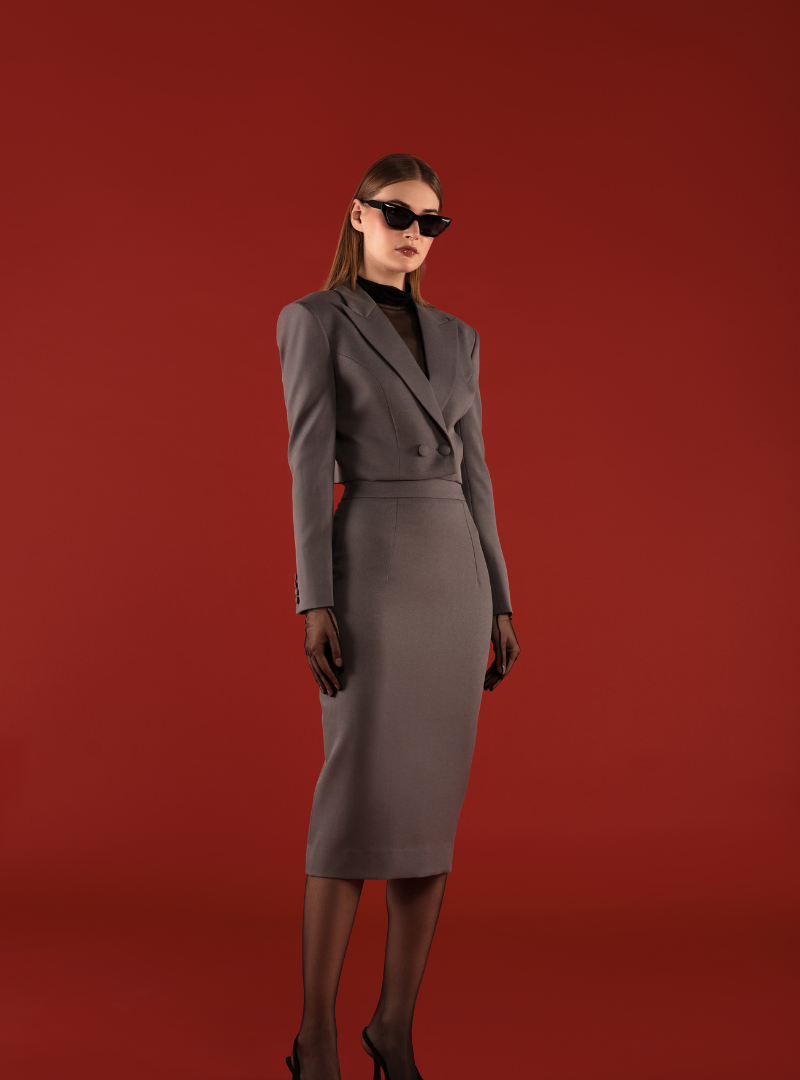 Timeless Pencil Suit