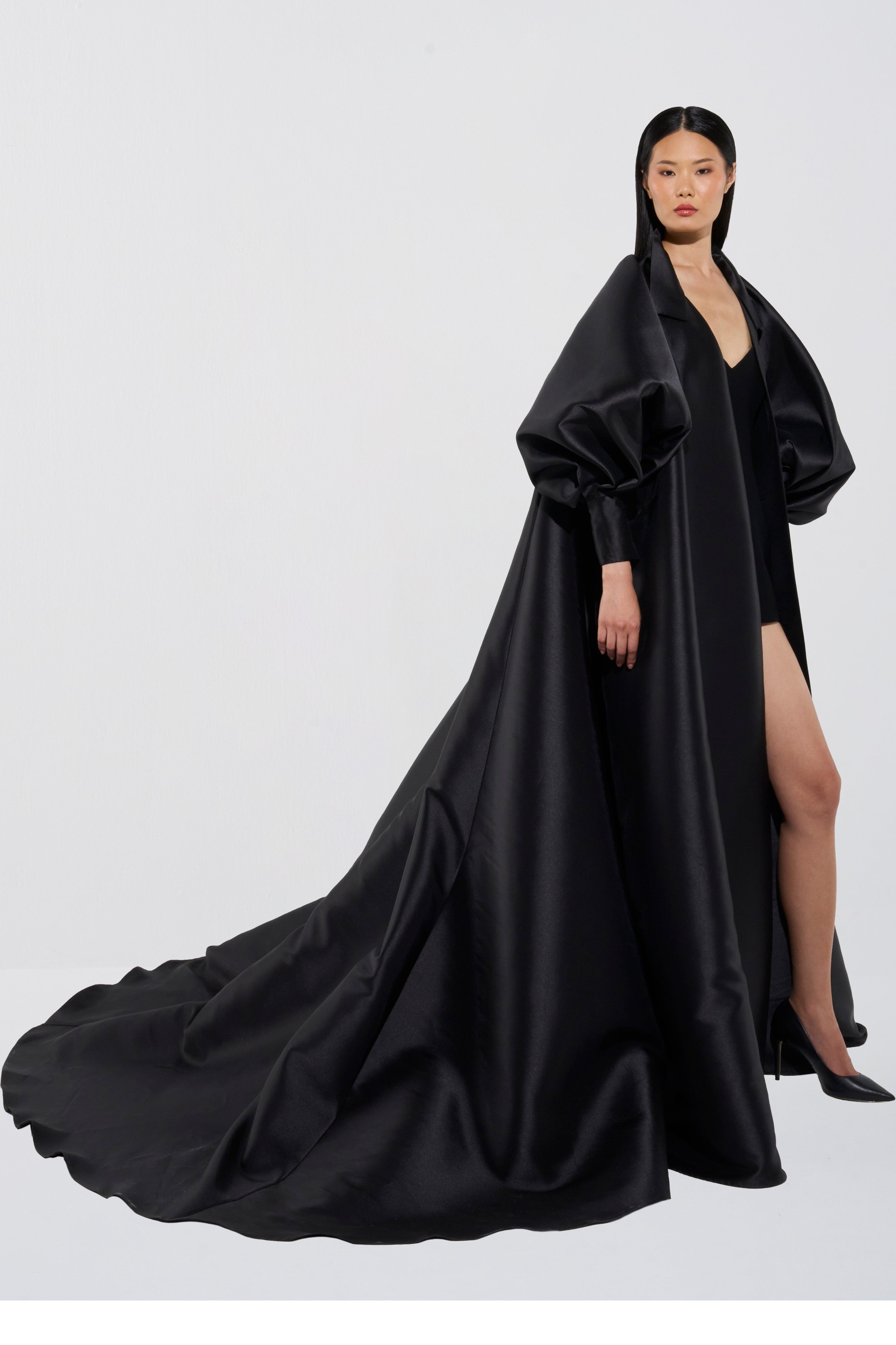 Longline Mikado Overcoat