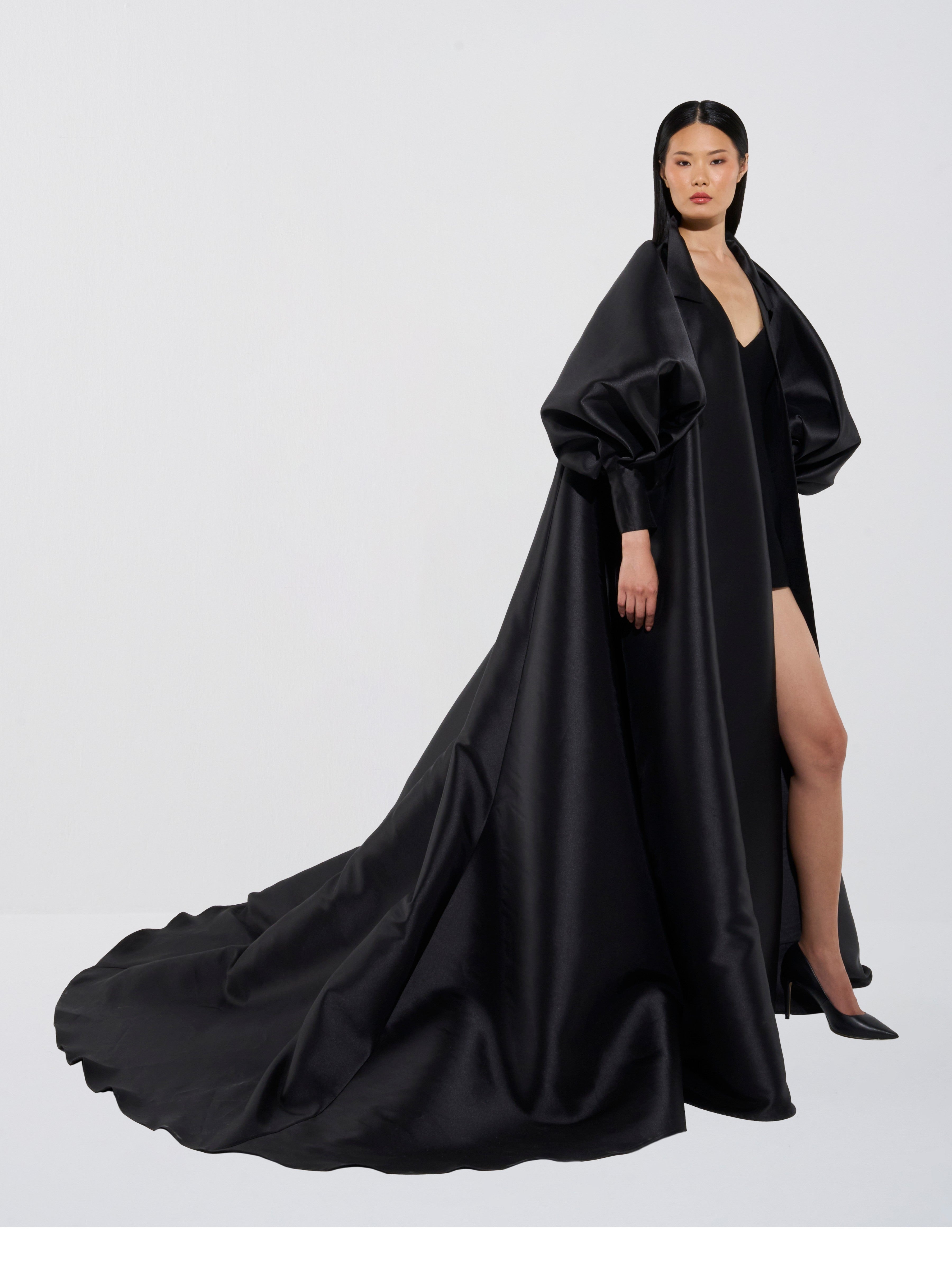 Longline Mikado Overcoat