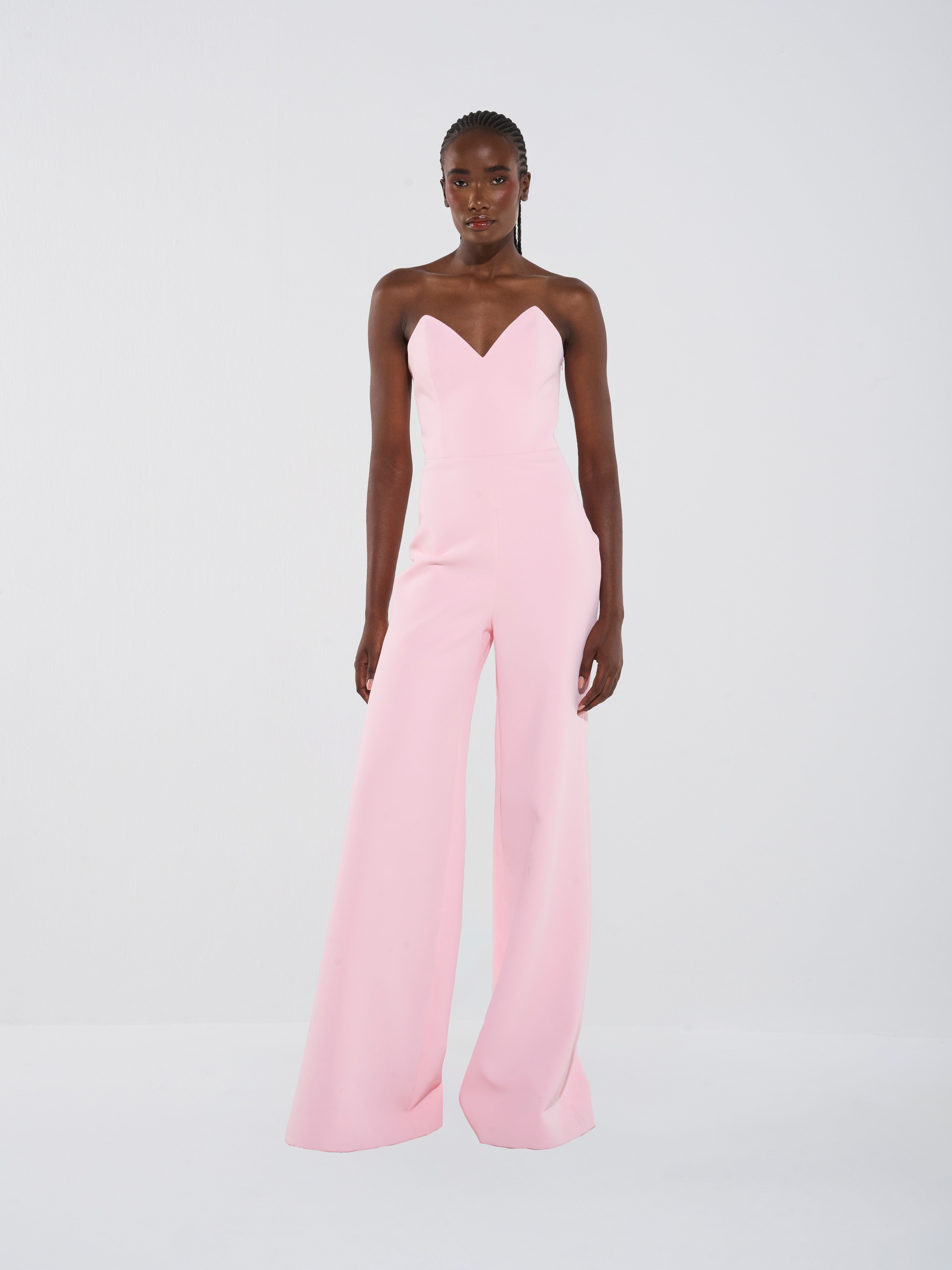 Tailored Full-Length Jumpsuit