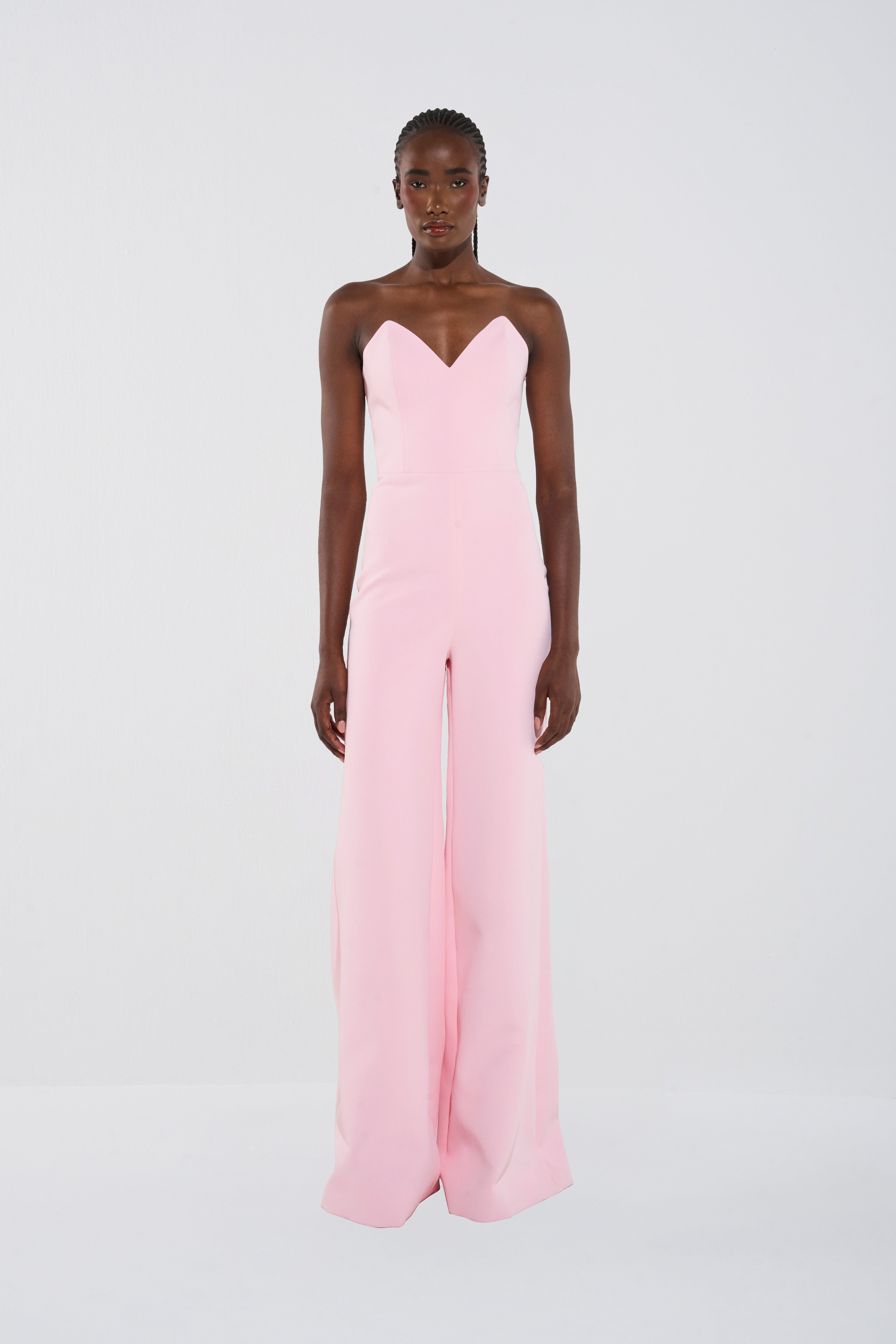Tailored Full-Length Jumpsuit