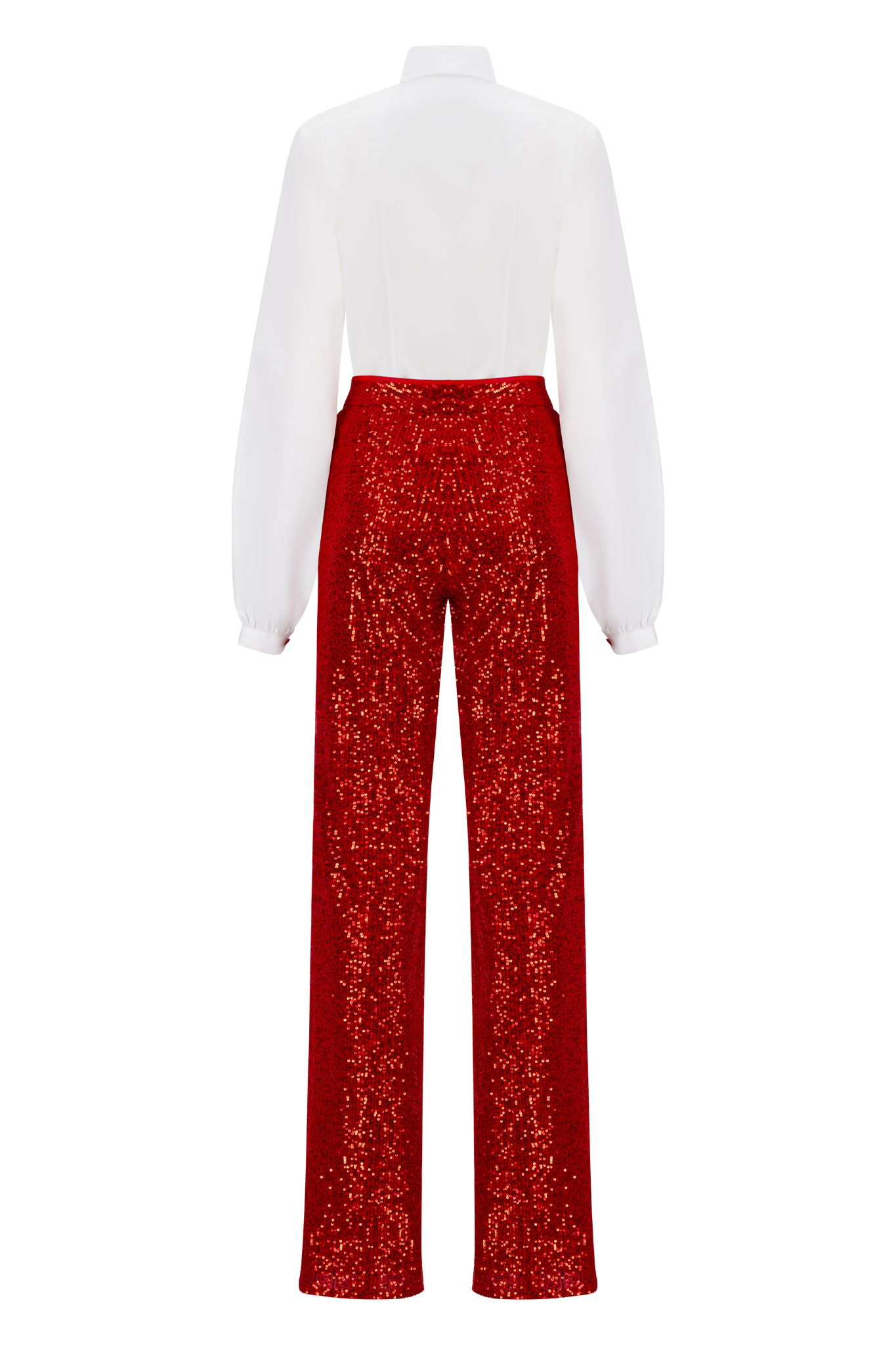 The Co-ord Sequin Trouser