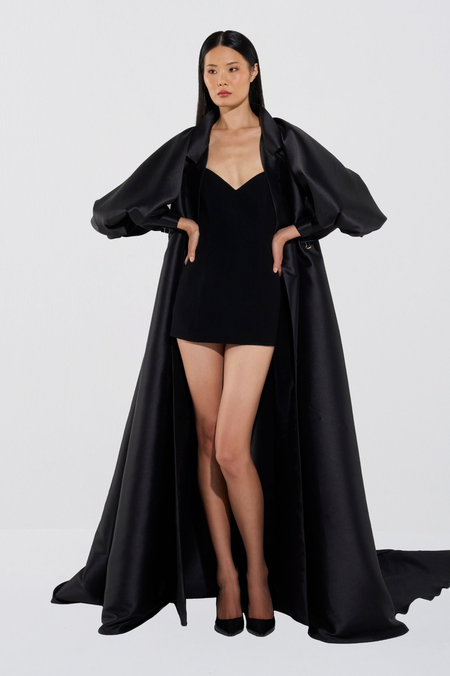 Longline Mikado Overcoat