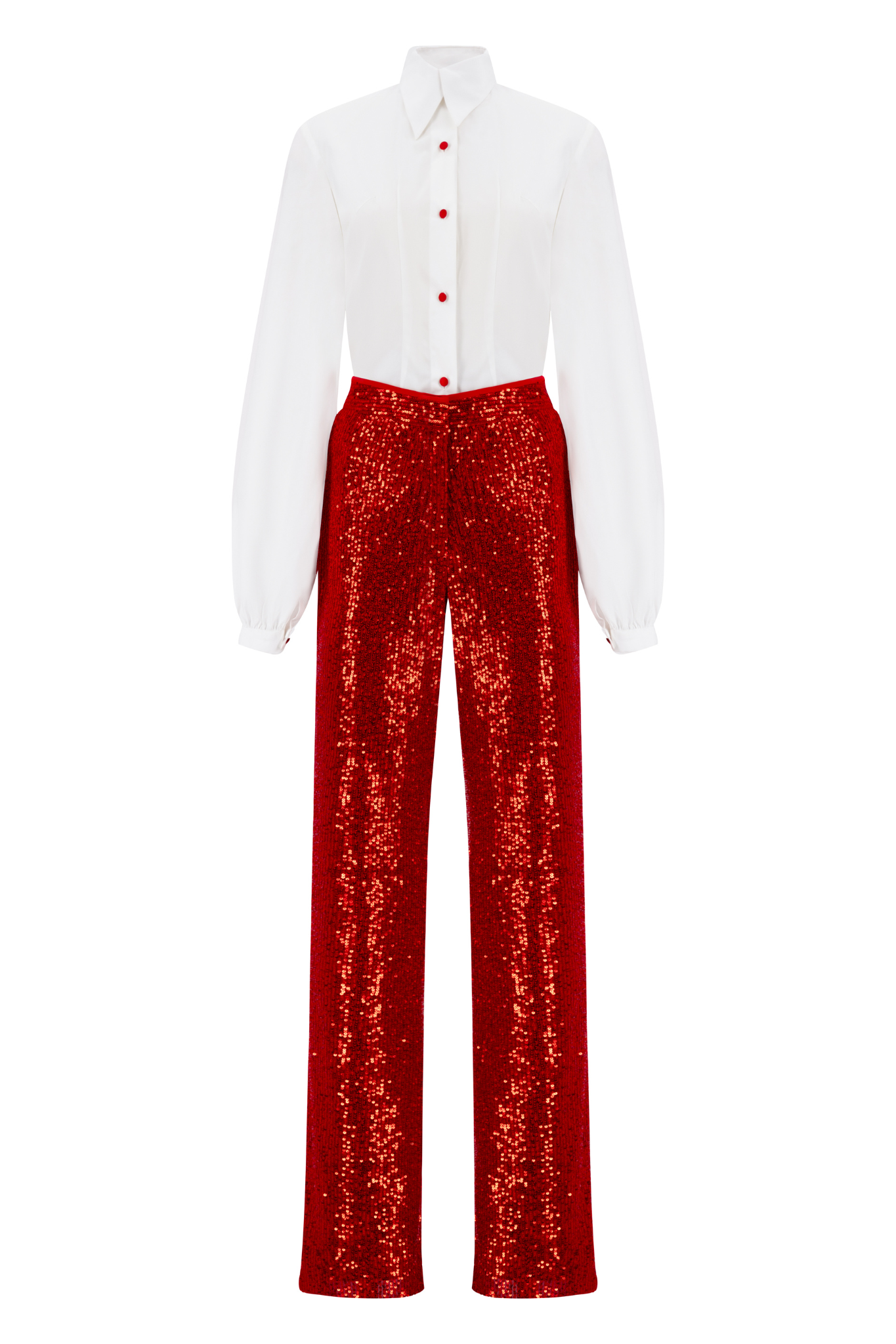 The Co-ord Sequin Trouser