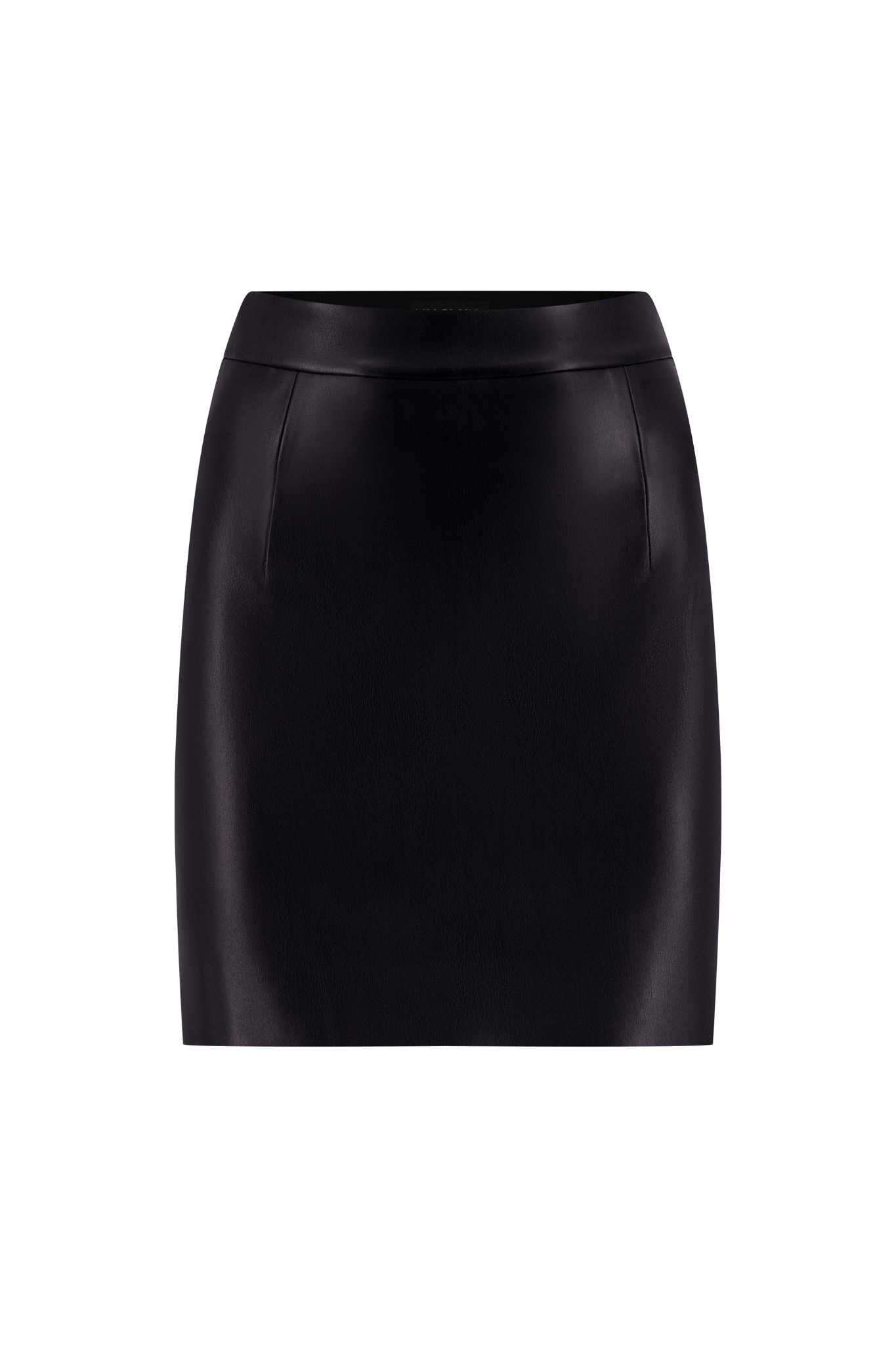 Mini Vegan Leather Skirt