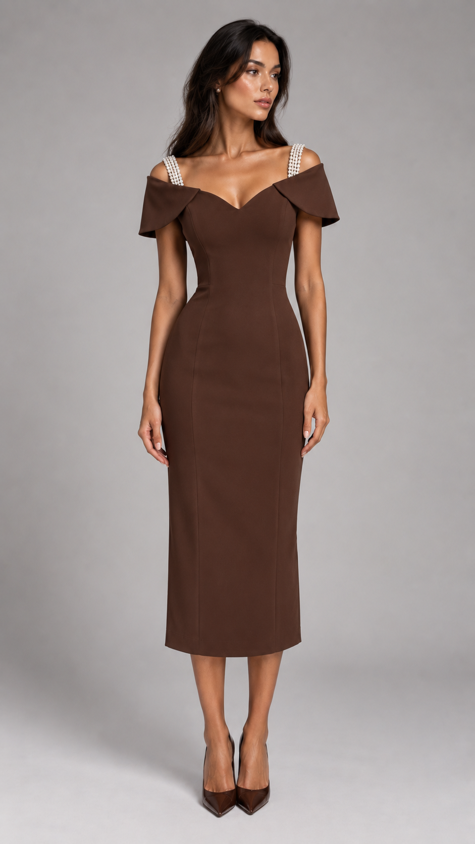 Sweetheart Midi Dress