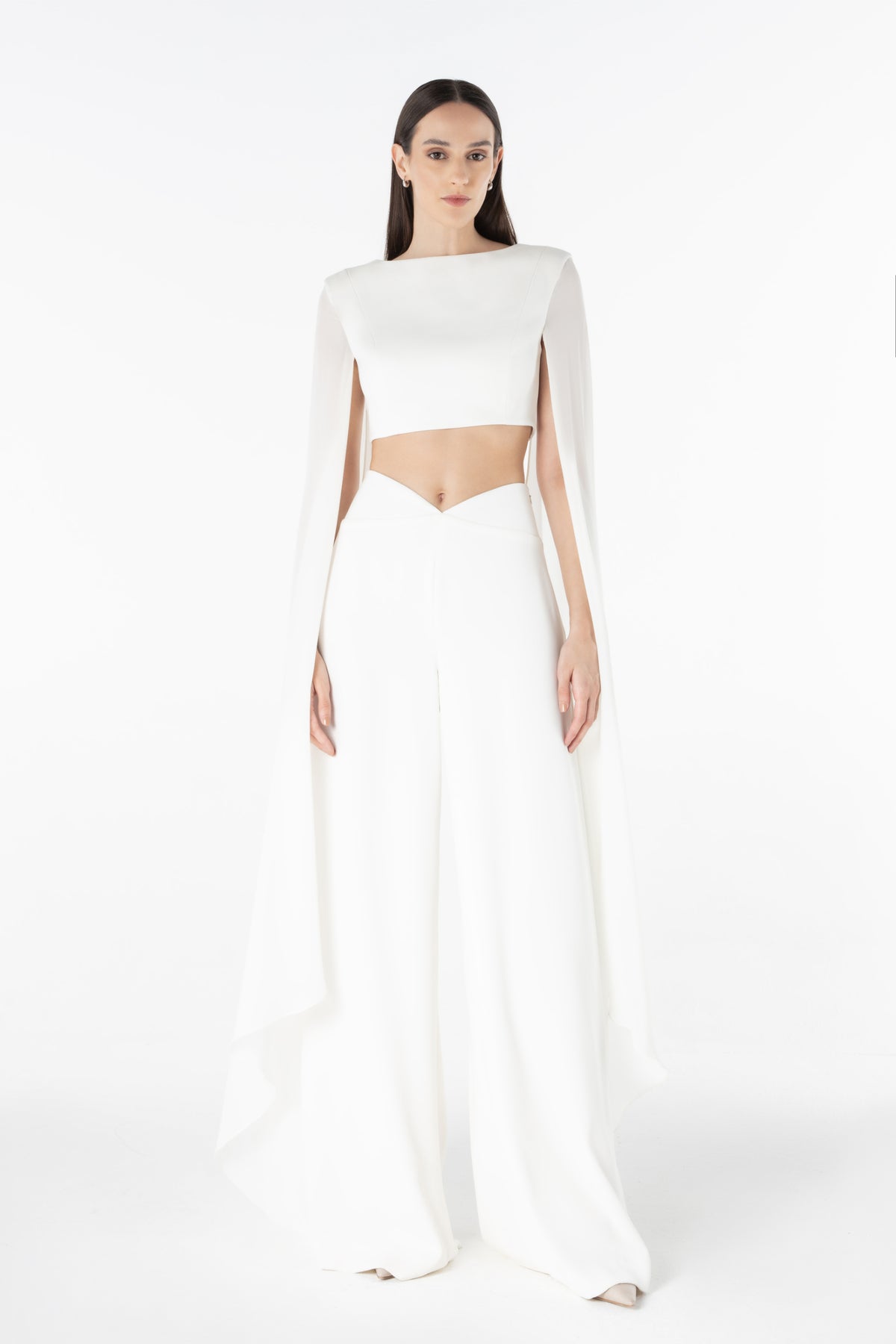 Elongated Cropped Top