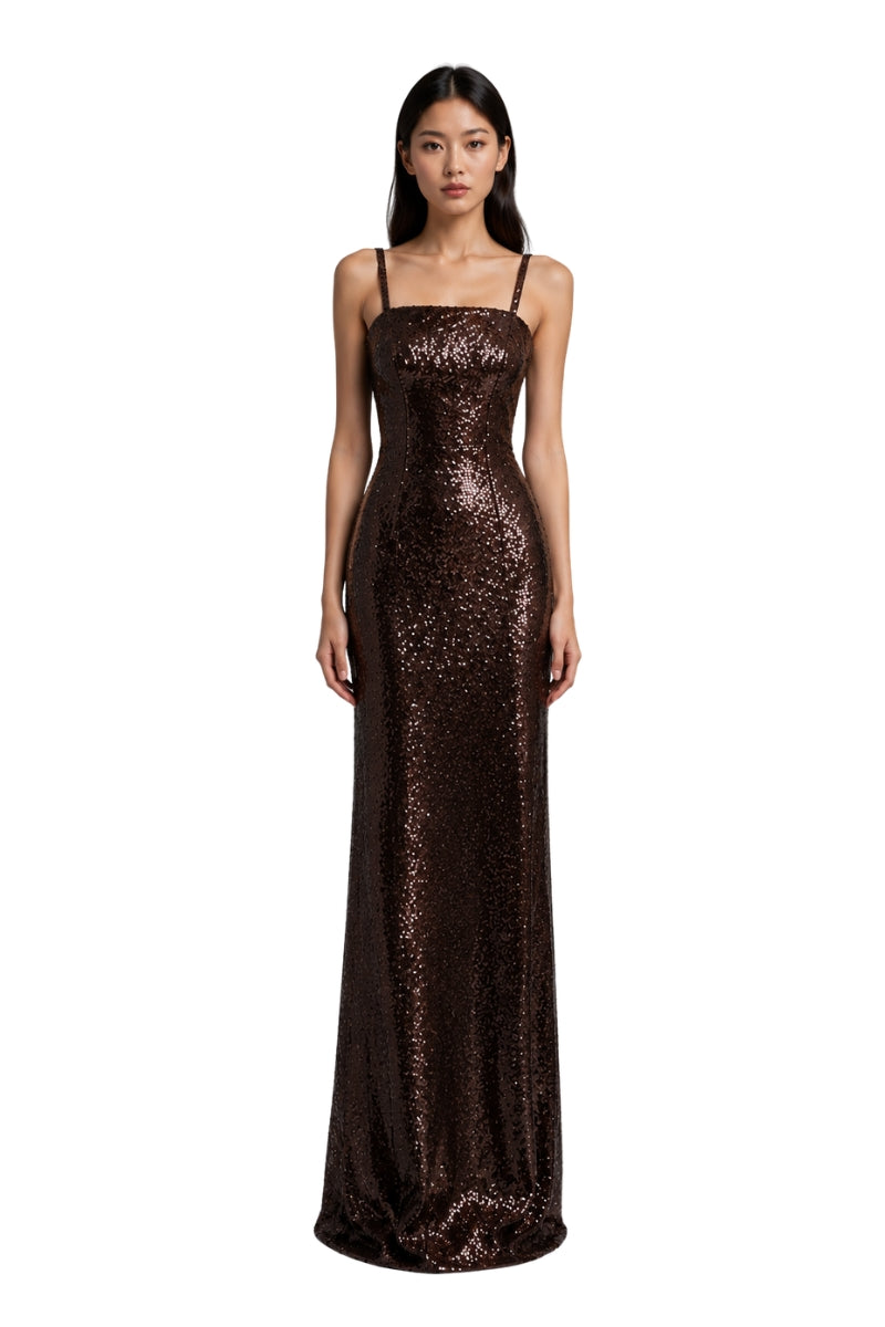 Sculpted Column Dress