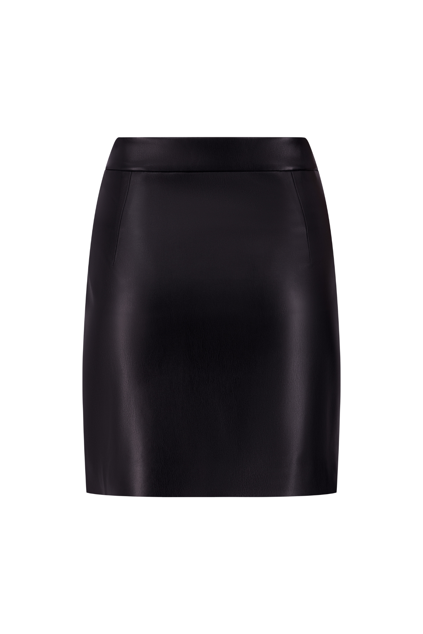 Mini Vegan Leather Skirt