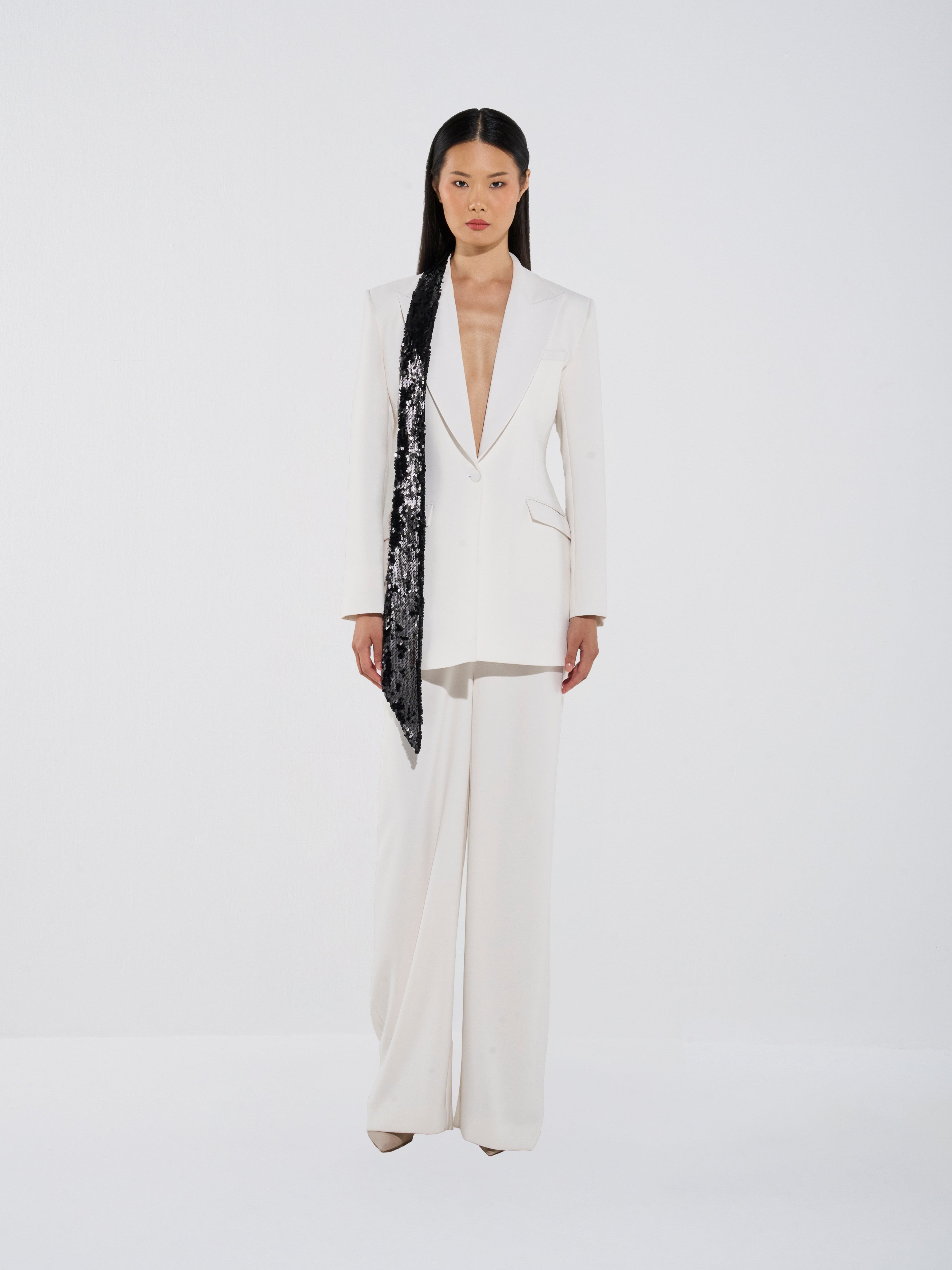 Sophisticated Tailored Blazer