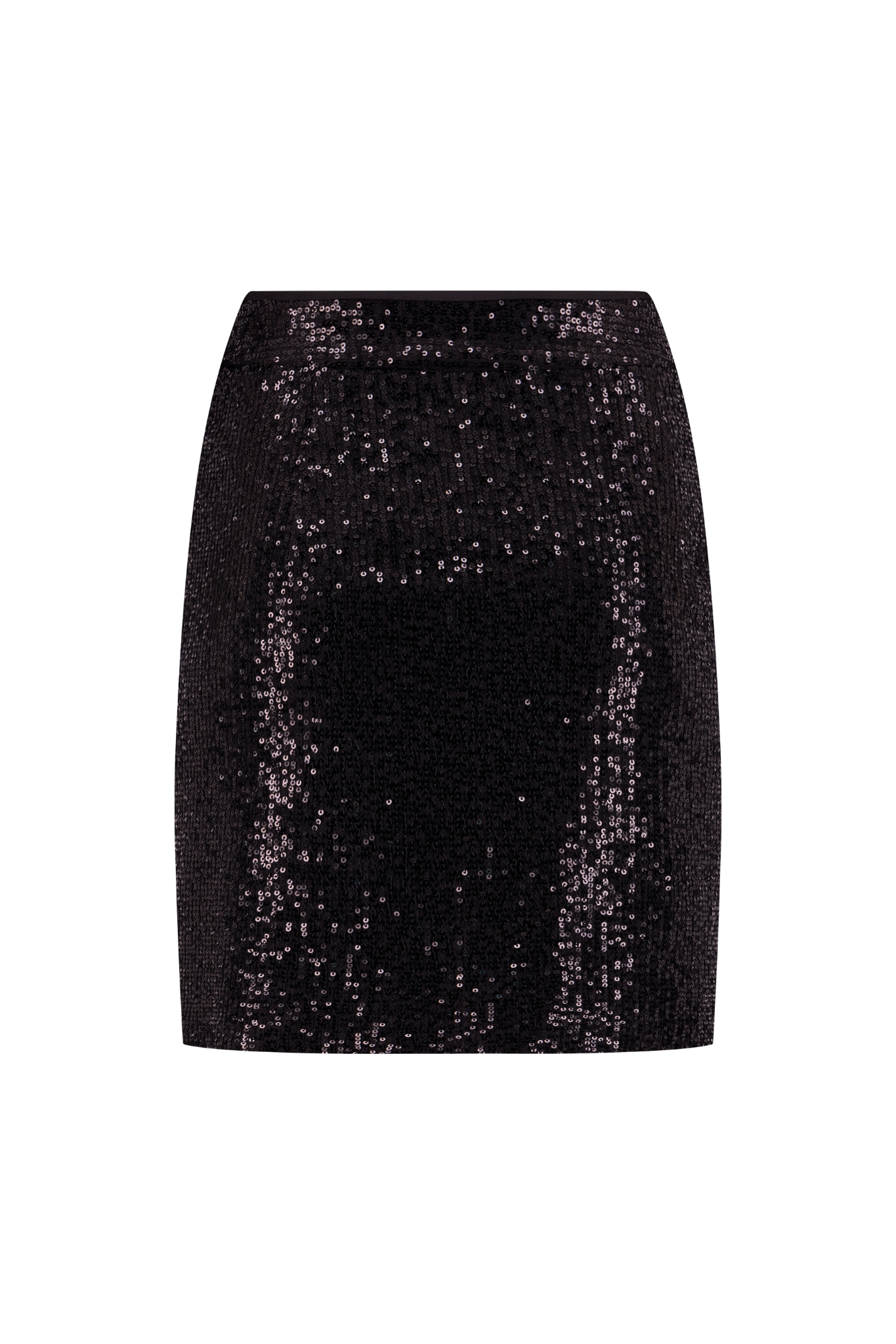 Sequin Mini Skirt